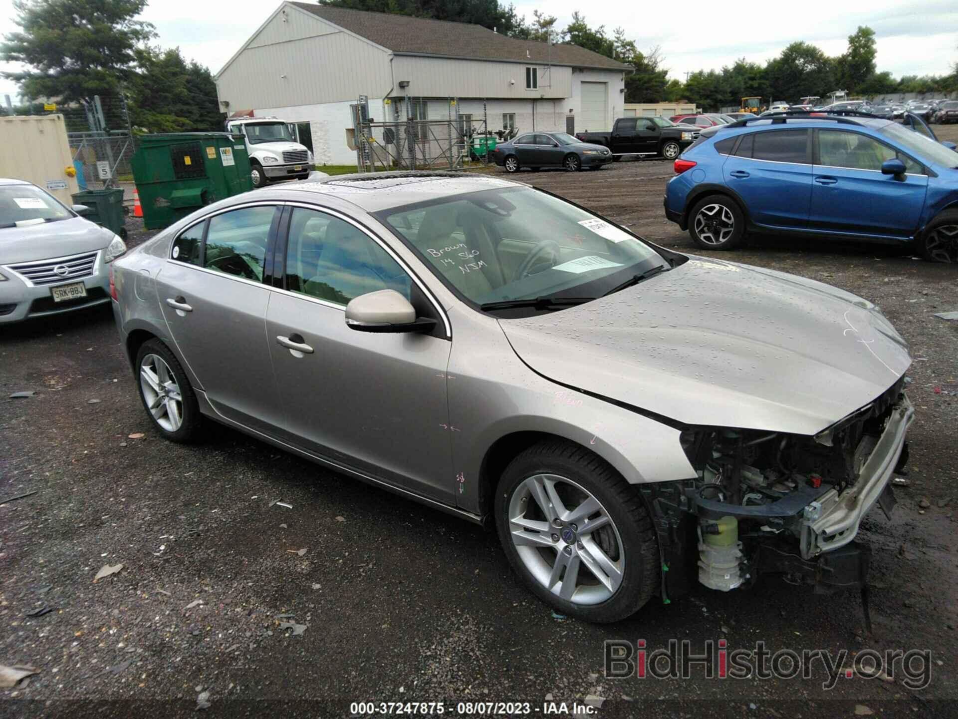 Photo YV1612FH9E2286503 - VOLVO S60 2014