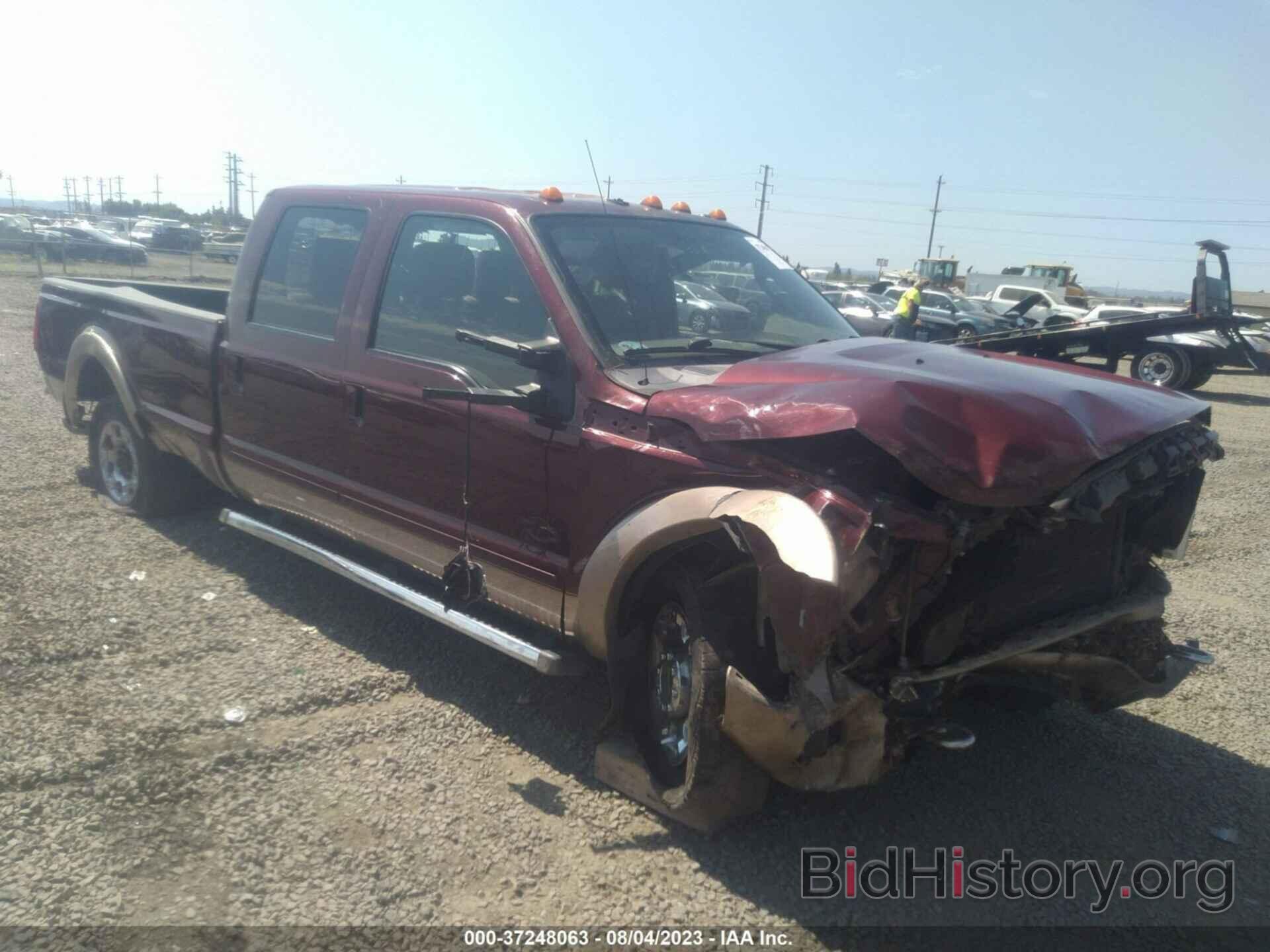 Photo 1FT7W2B60CEB96958 - FORD SUPER DUTY F-250 2012