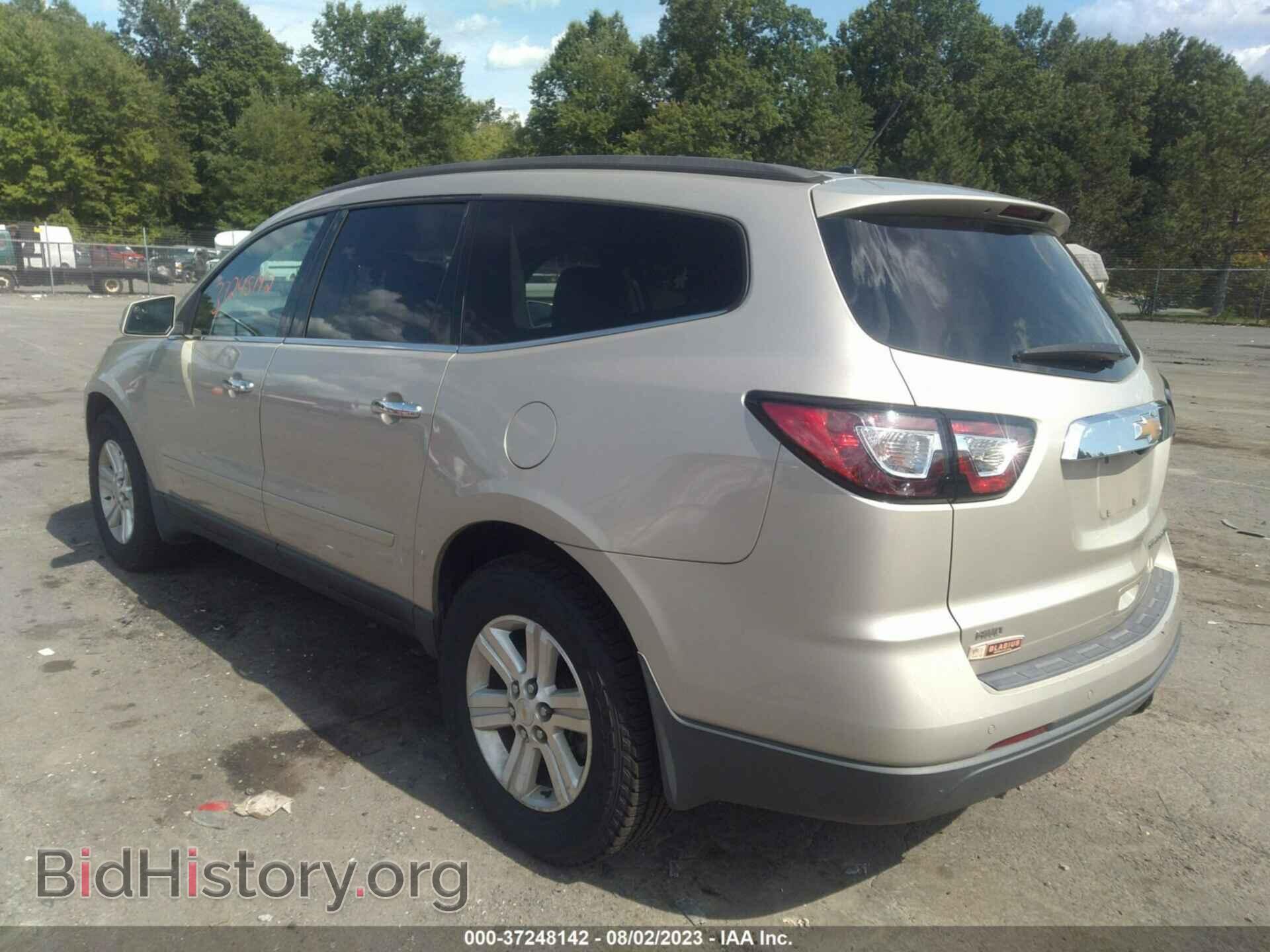 2014 CHEVROLET TRAVERSE - VIN: 1GNKVHKD0EJ140521 - Фото 3
