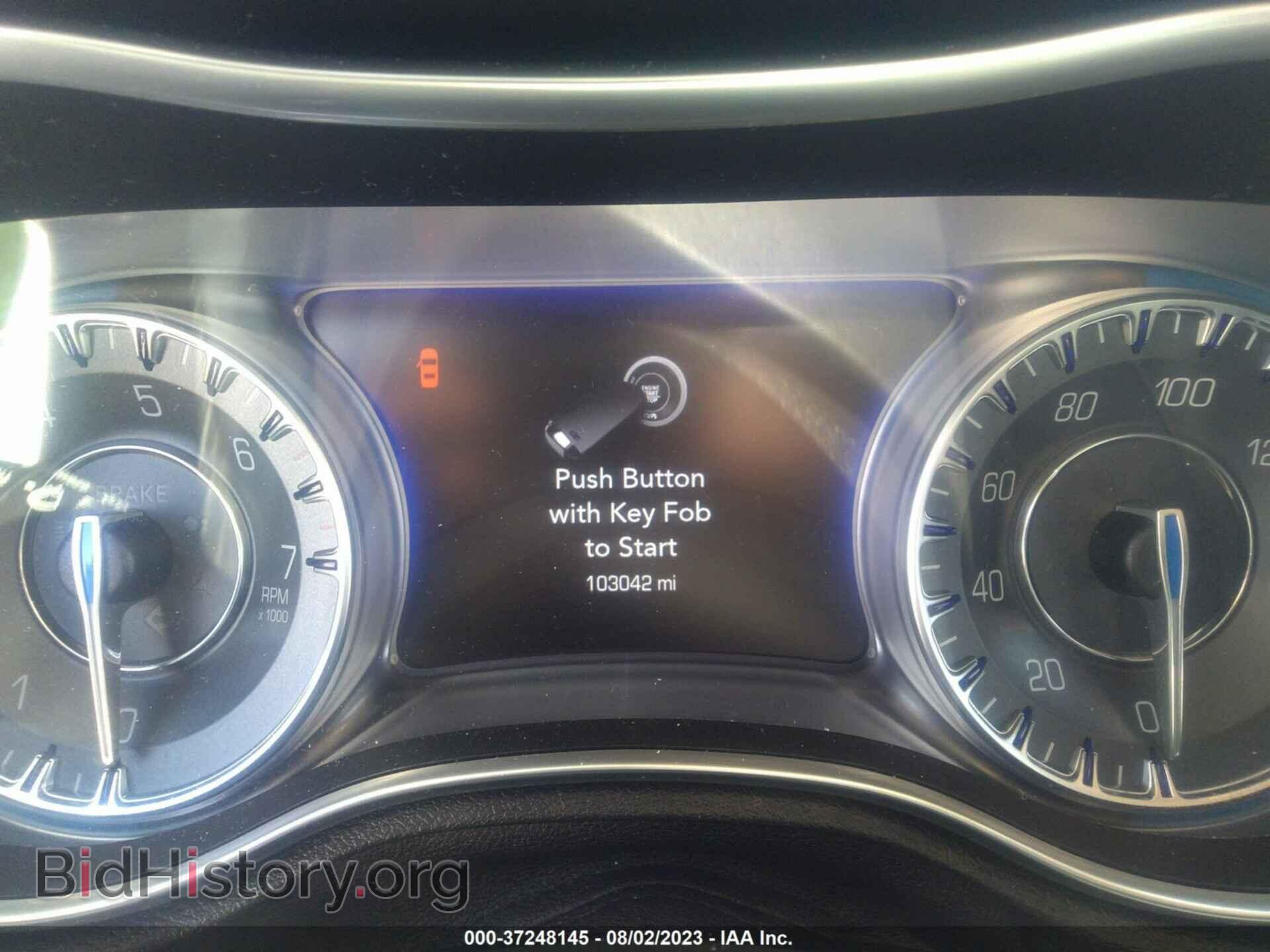 2017 CHRYSLER 300 - VIN: 2C3CCAAG8HH552332 - Фото 7