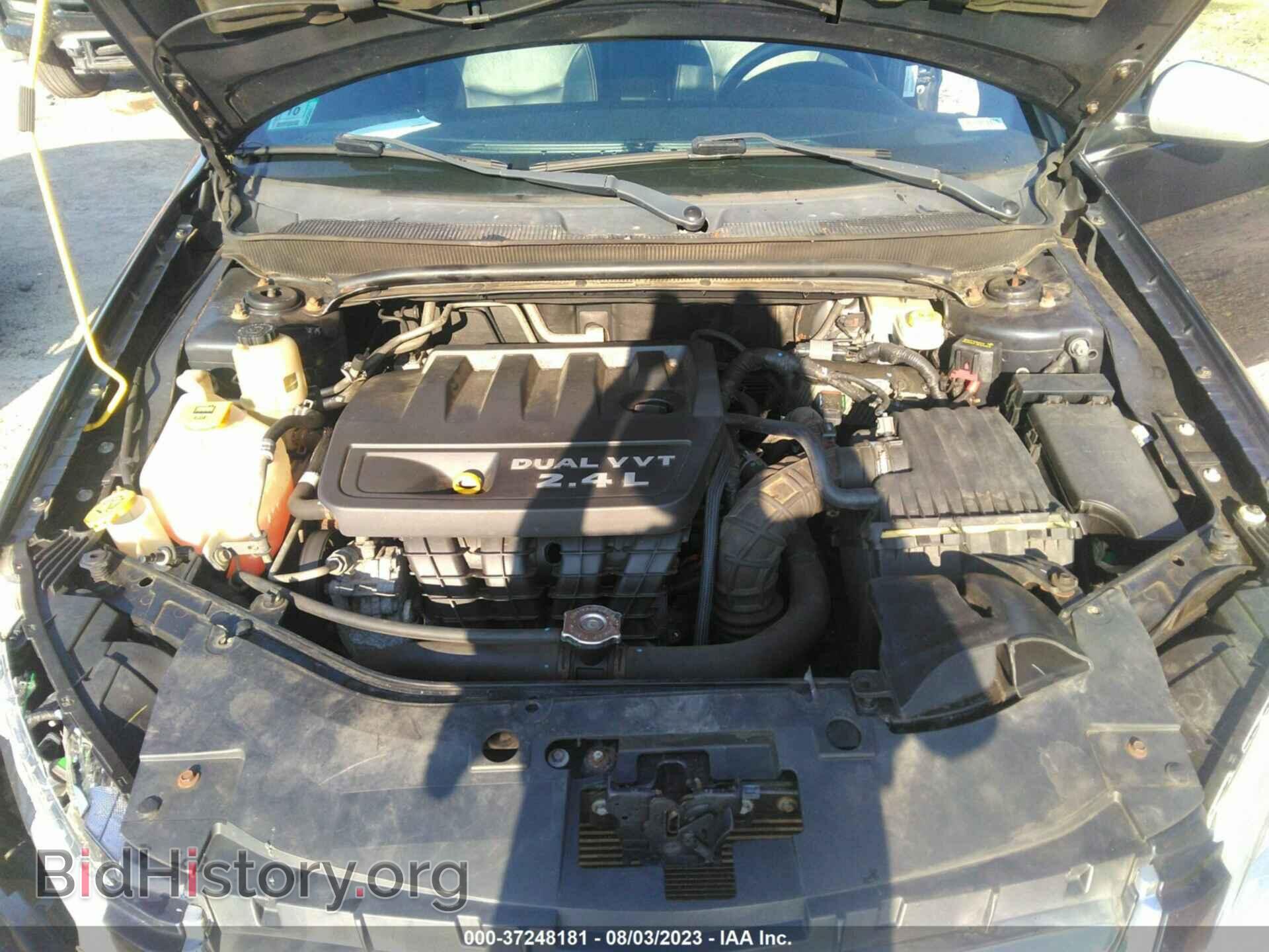 2011 CHRYSLER 200 - VIN: 1C3BC2FB8BN595310 - Фото 10