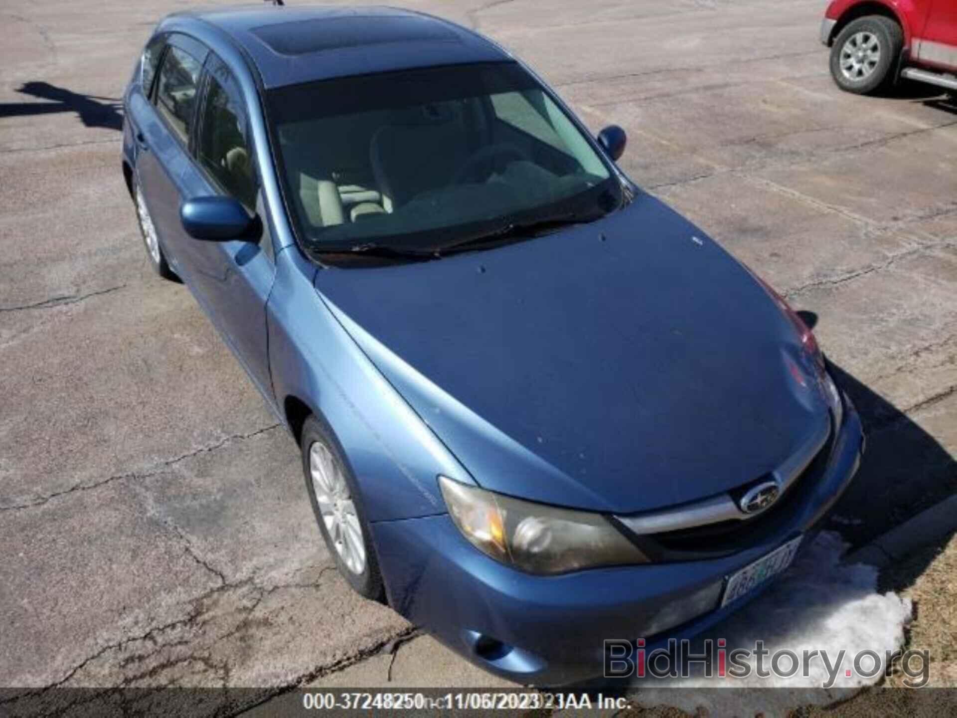 Photo JF1GH6B66AH809569 - SUBARU IMPREZA WAGON 2010