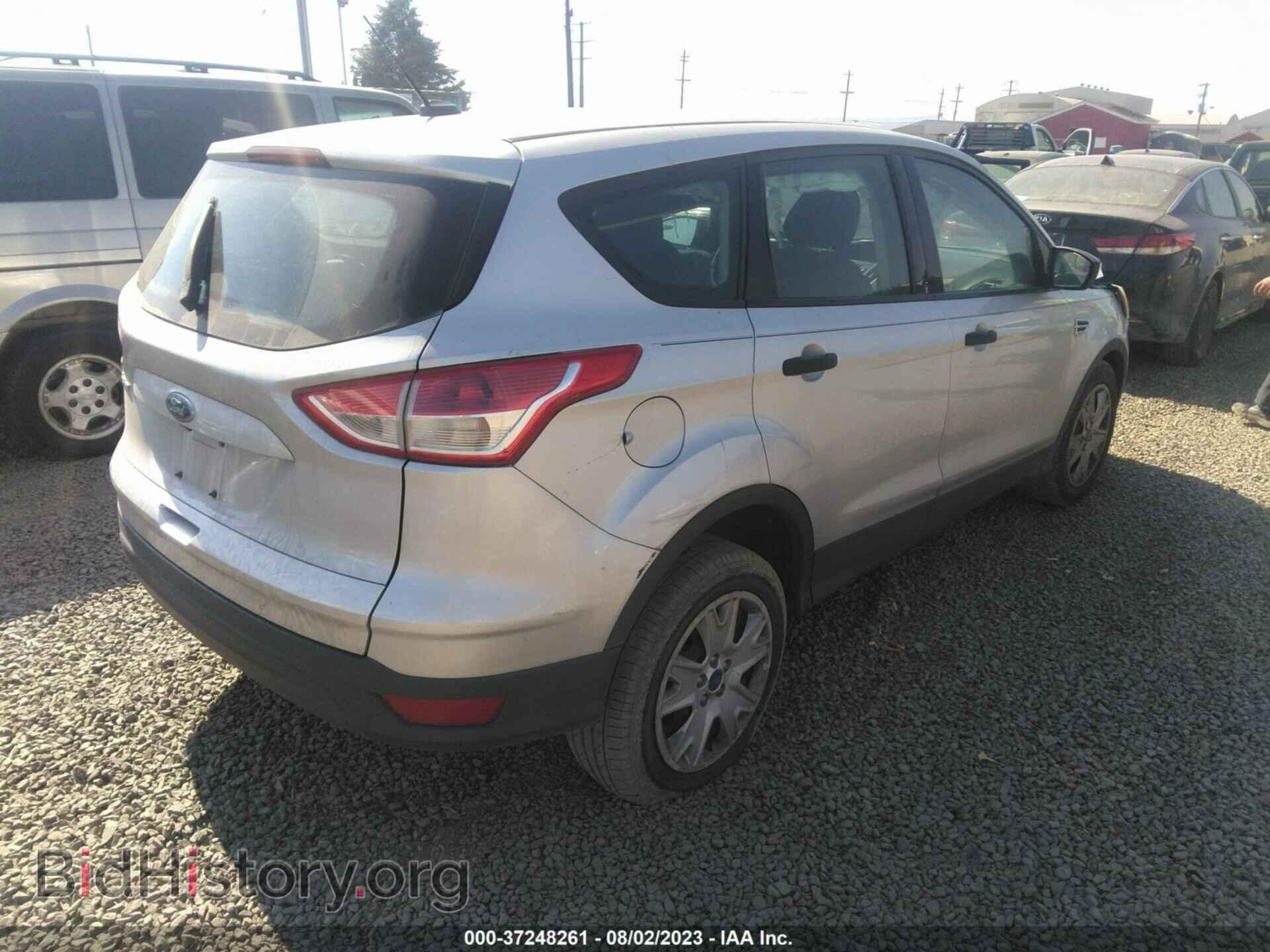 2014 FORD ESCAPE - VIN: 1FMCU0F7XEUD06544 - Фото 4
