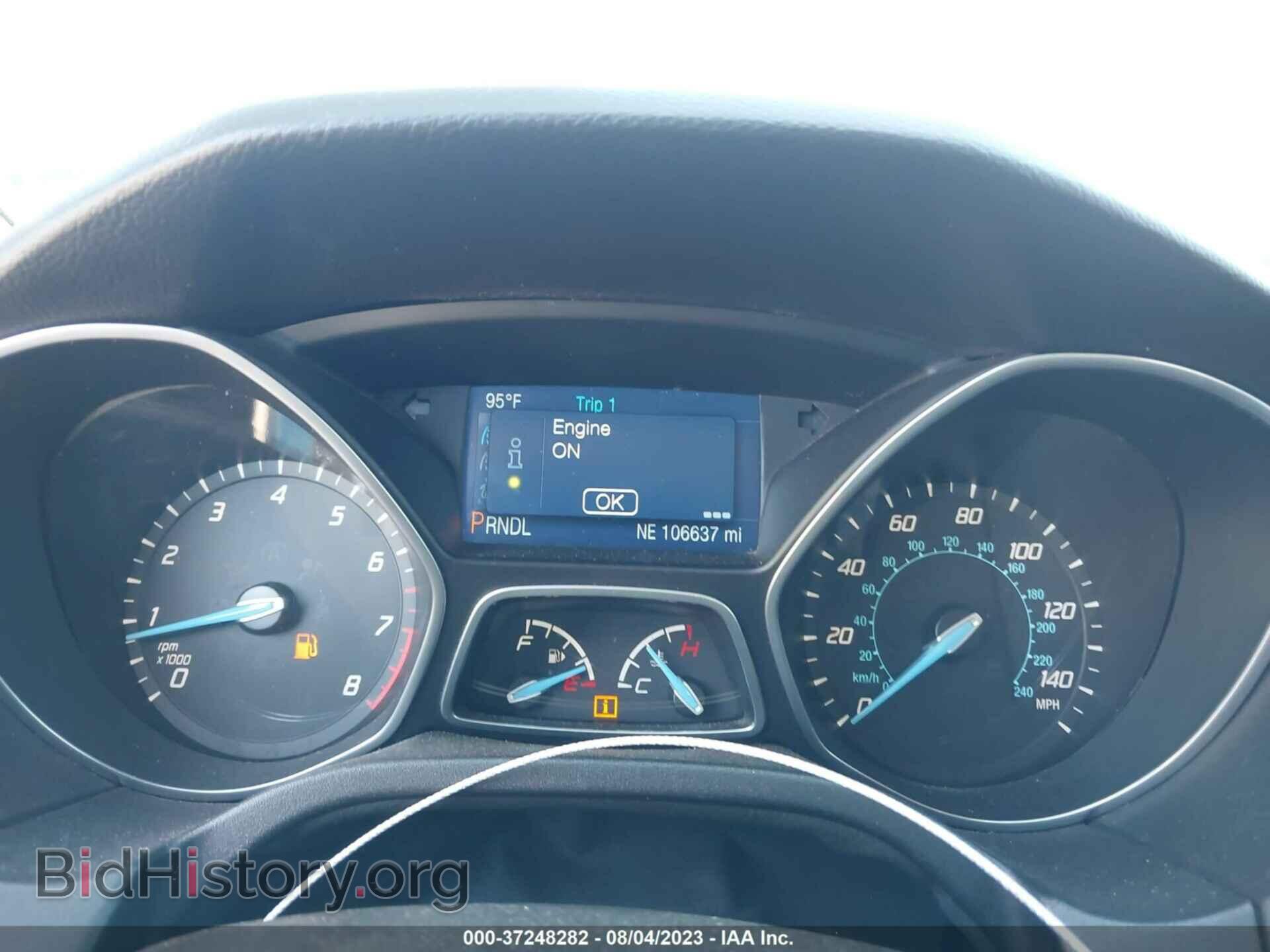2014 FORD FOCUS - VIN: 1FADP3K22EL161426 - Фото 7