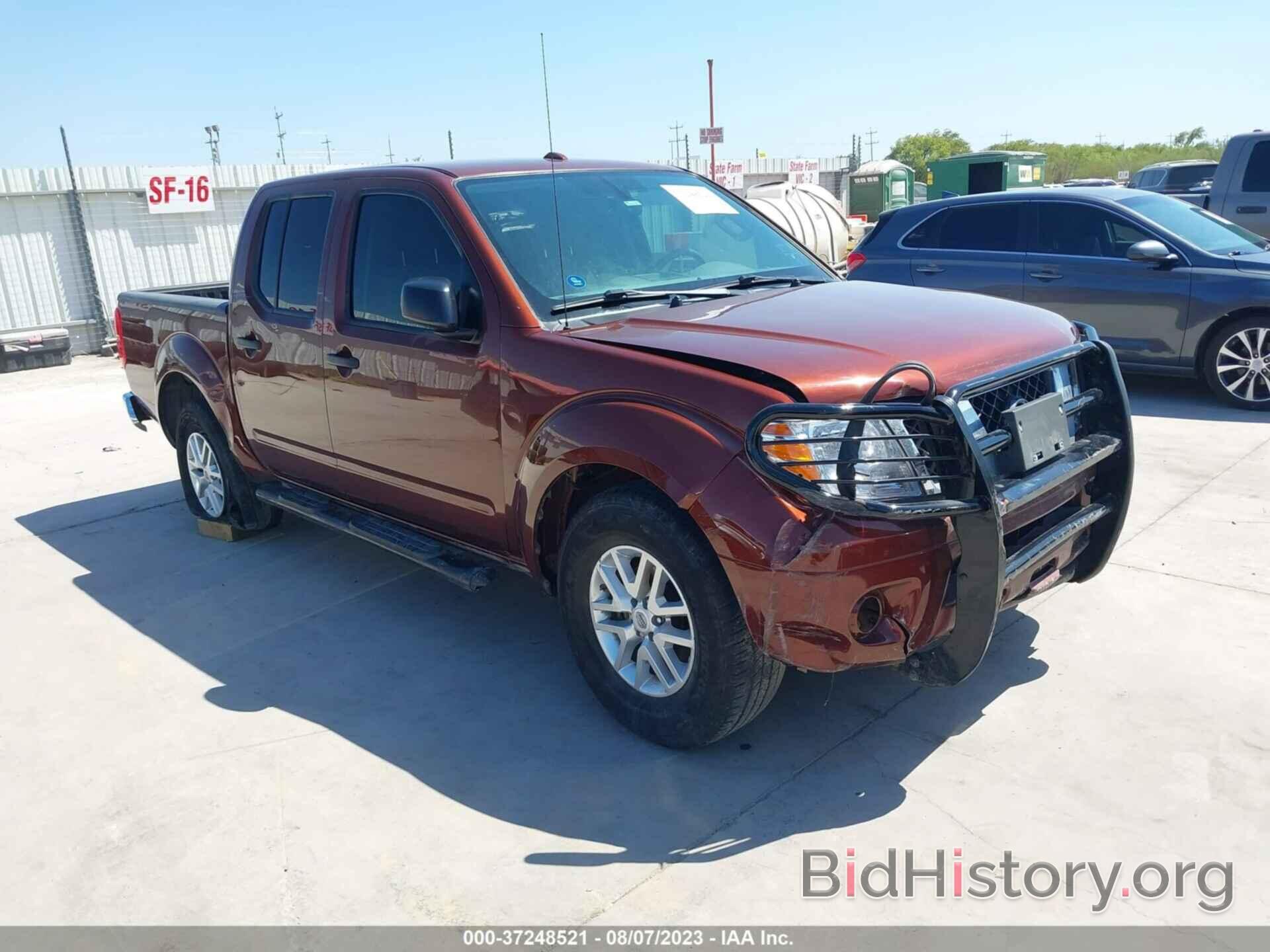 Photo 1N6AD0ER7GN777611 - NISSAN FRONTIER 2016