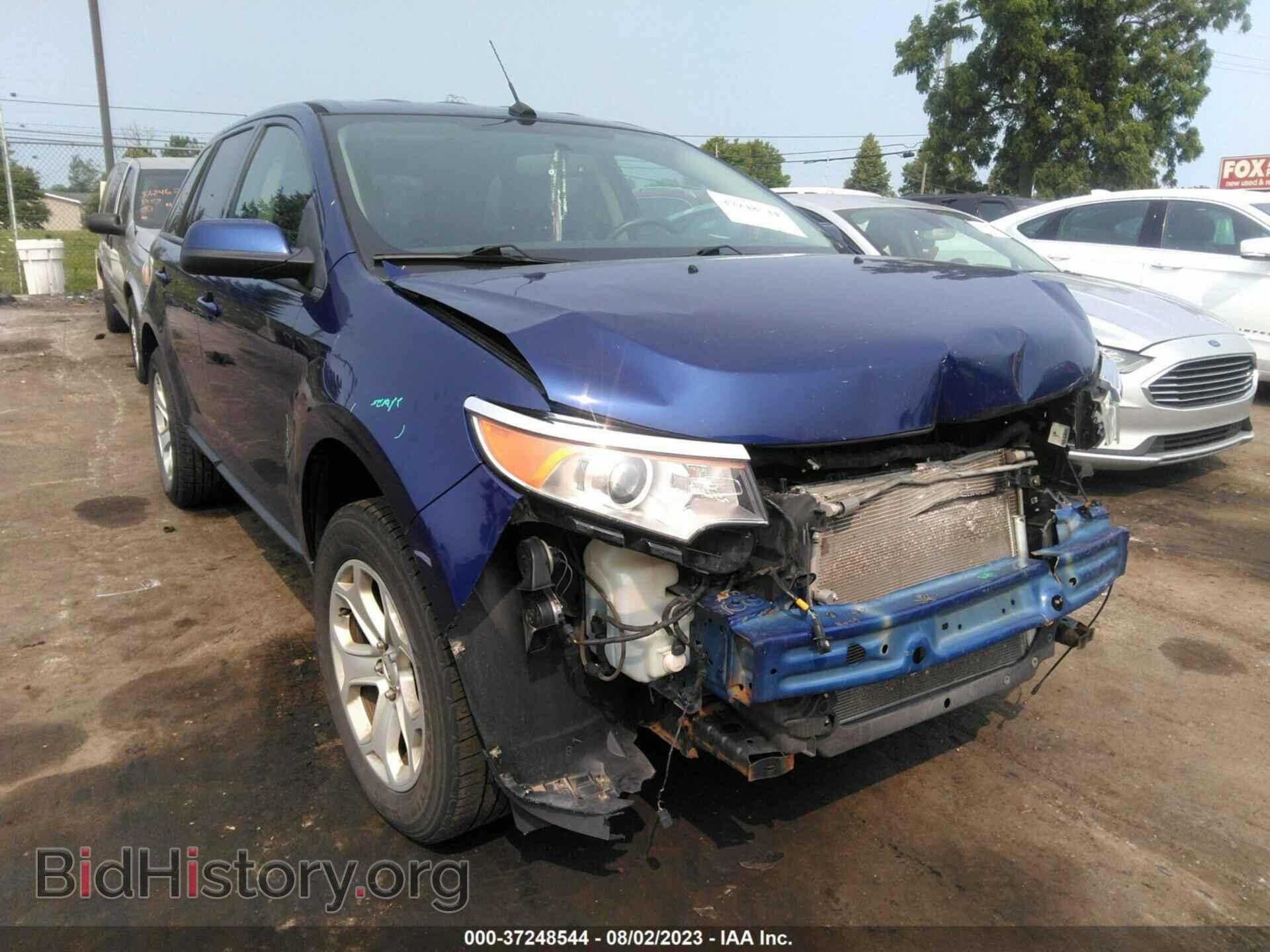 Фотография 2FMDK3JC6DBB52127 - FORD EDGE 2013