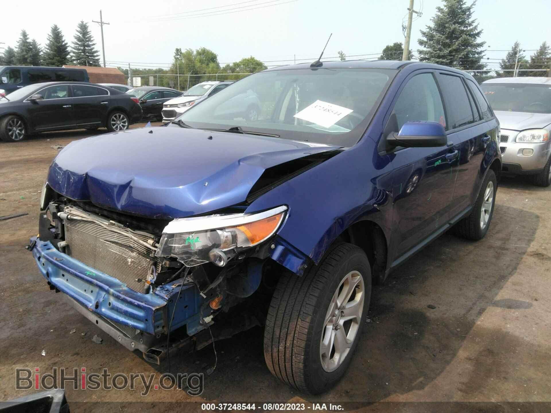 2013 FORD EDGE - VIN: 2FMDK3JC6DBB52127 - Фото 2