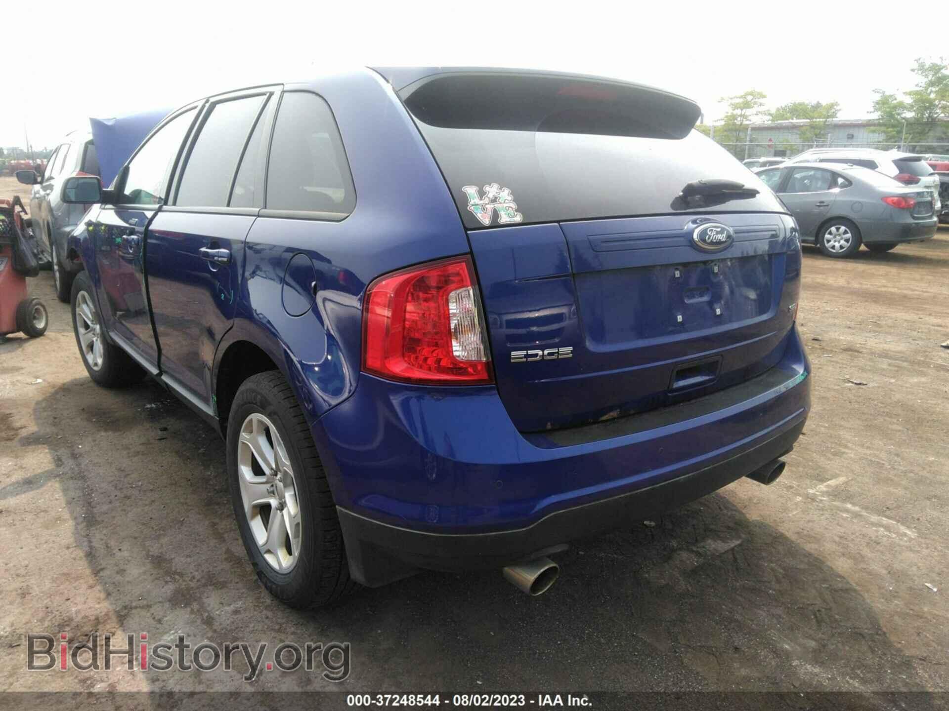 2013 FORD EDGE - VIN: 2FMDK3JC6DBB52127 - Фото 3
