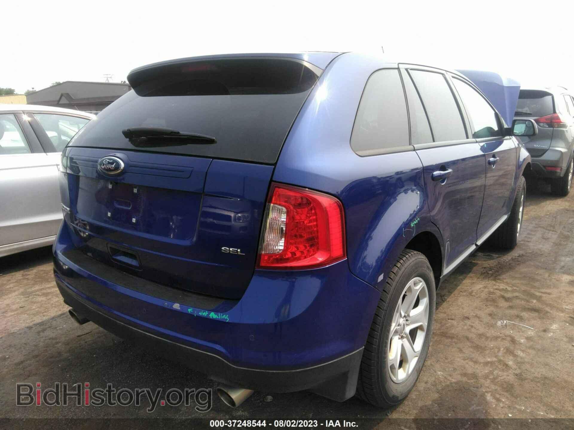 2013 FORD EDGE - VIN: 2FMDK3JC6DBB52127 - Фото 4
