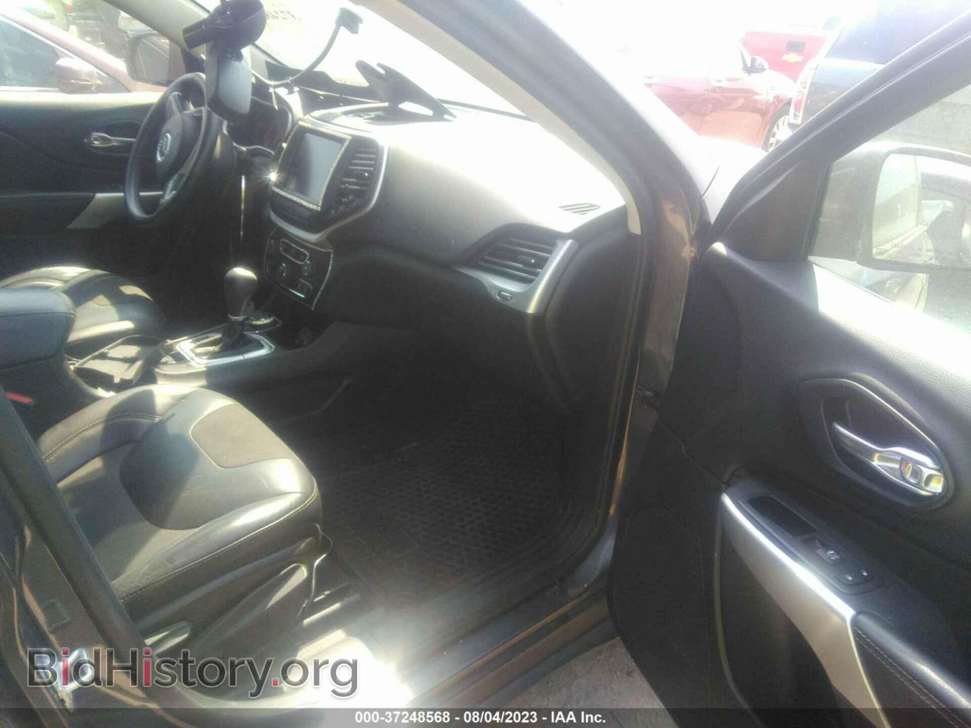 2018 JEEP CHEROKEE - VIN: 1C4PJMLB3JD614146 - Фото 5