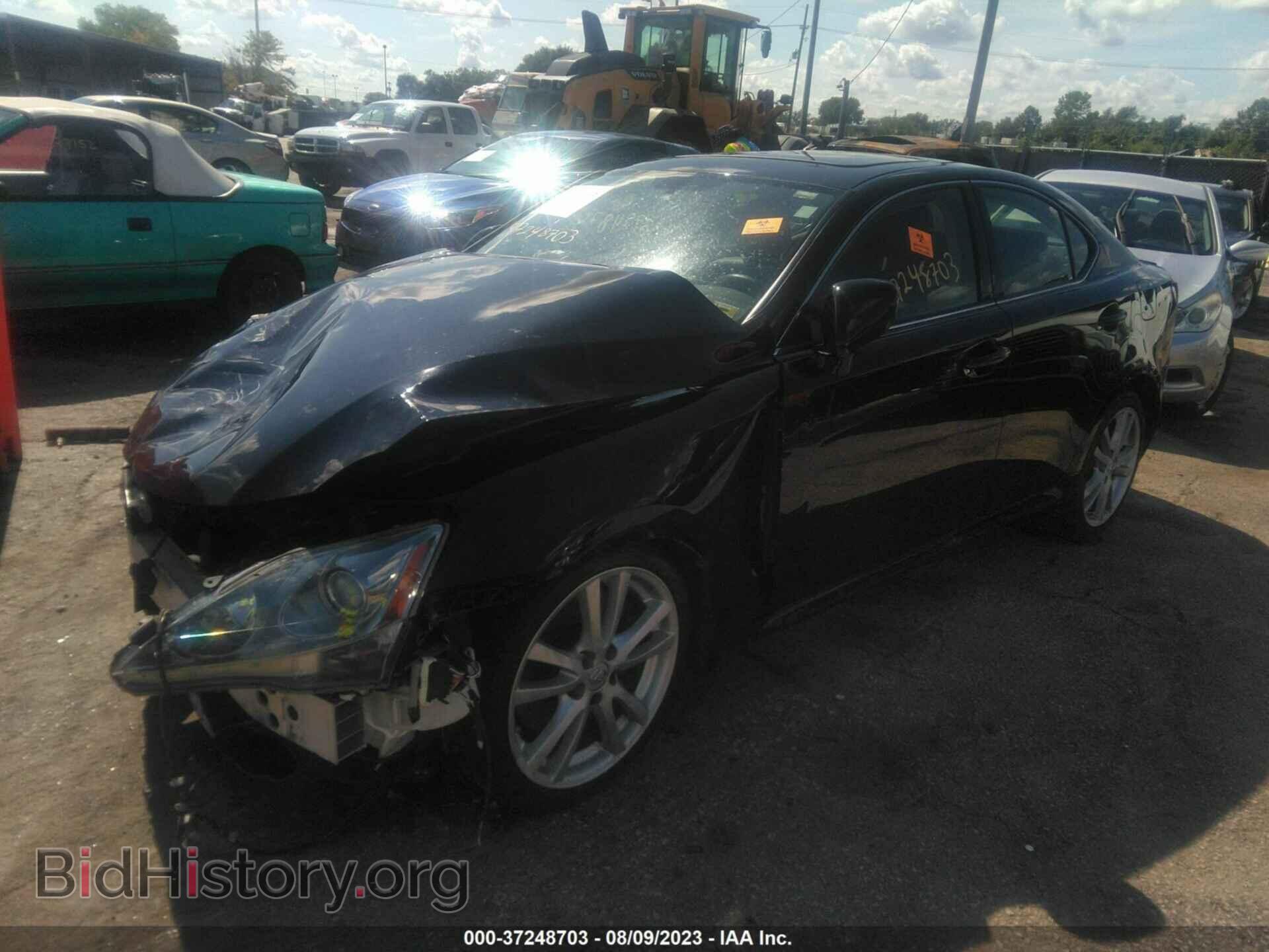 2006 LEXUS IS 350 - VIN: JTHBE262362005140 - Фото 2
