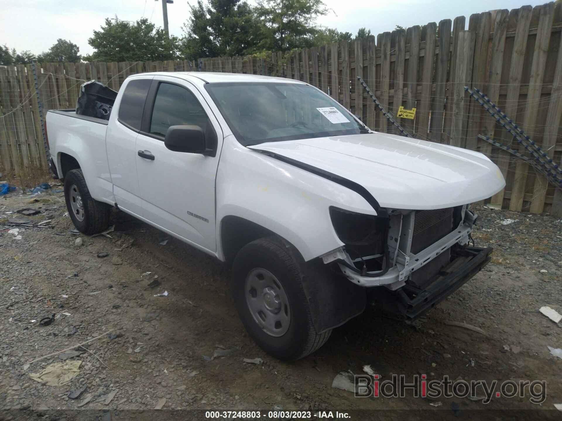 Фотография 1GCHSBEA7K1232683 - CHEVROLET COLORADO 2019