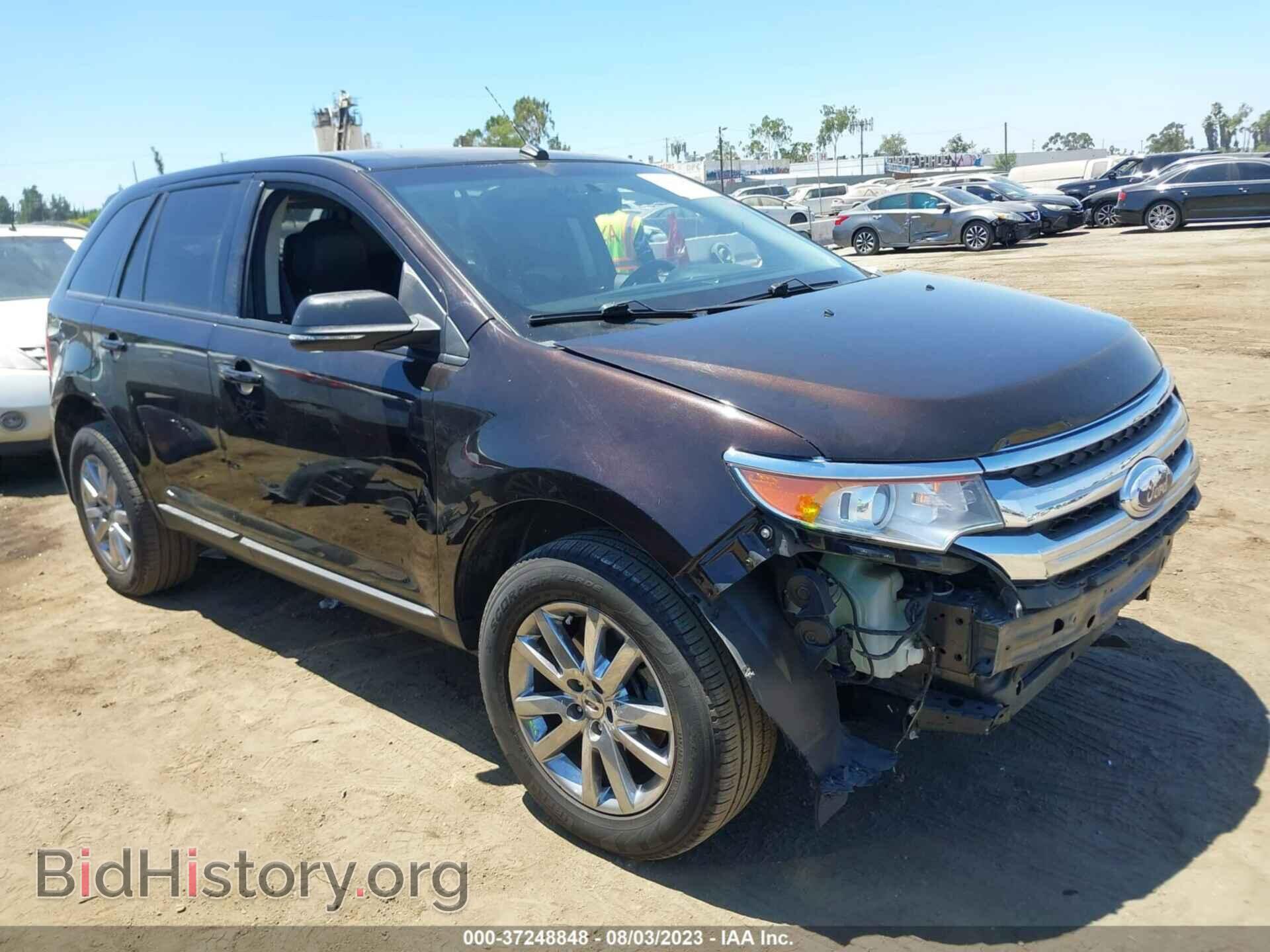 Photo 2FMDK3JCXDBB75166 - FORD EDGE 2013