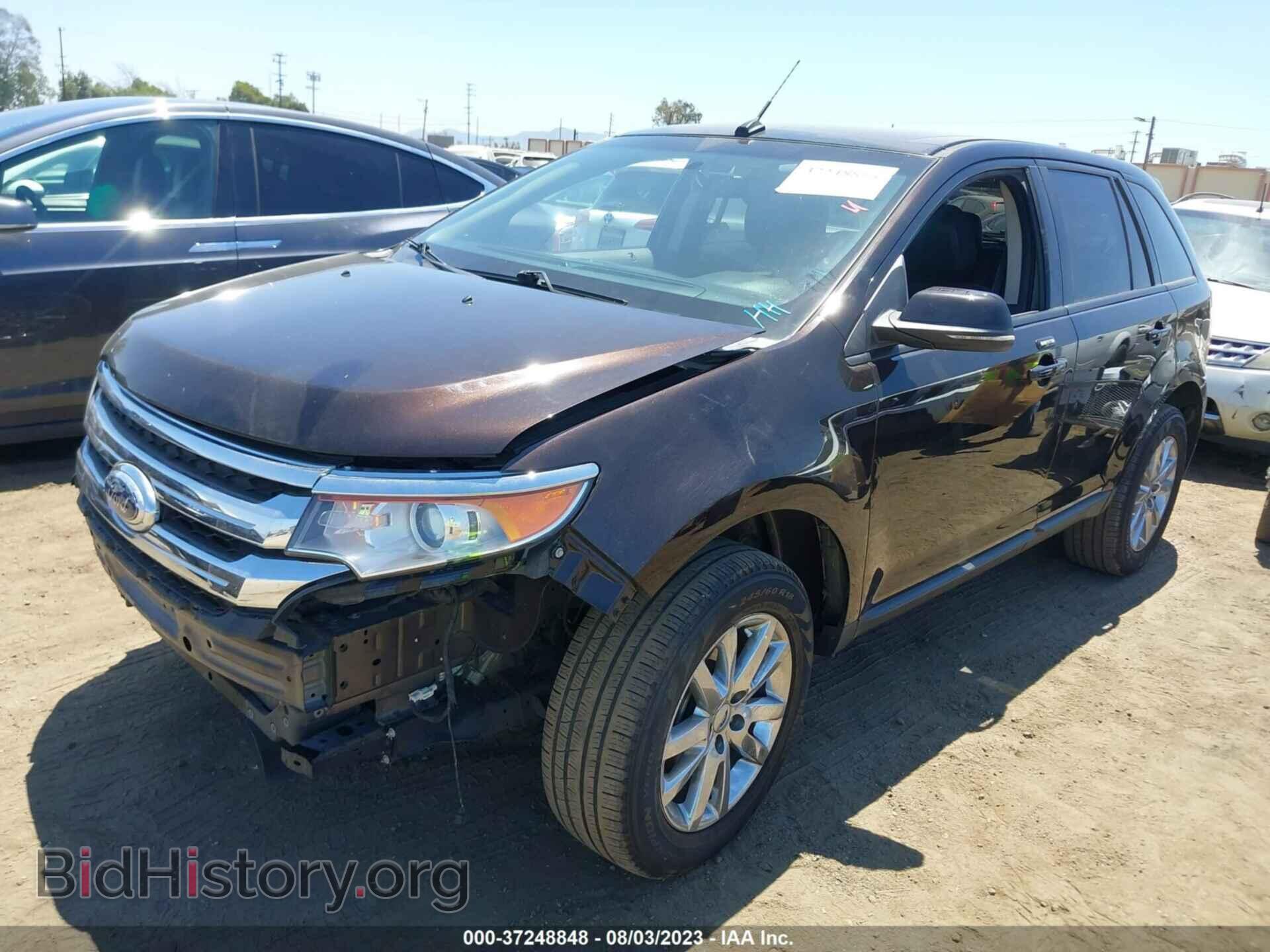 2013 FORD EDGE - VIN: 2FMDK3JCXDBB75166 - Photo 2