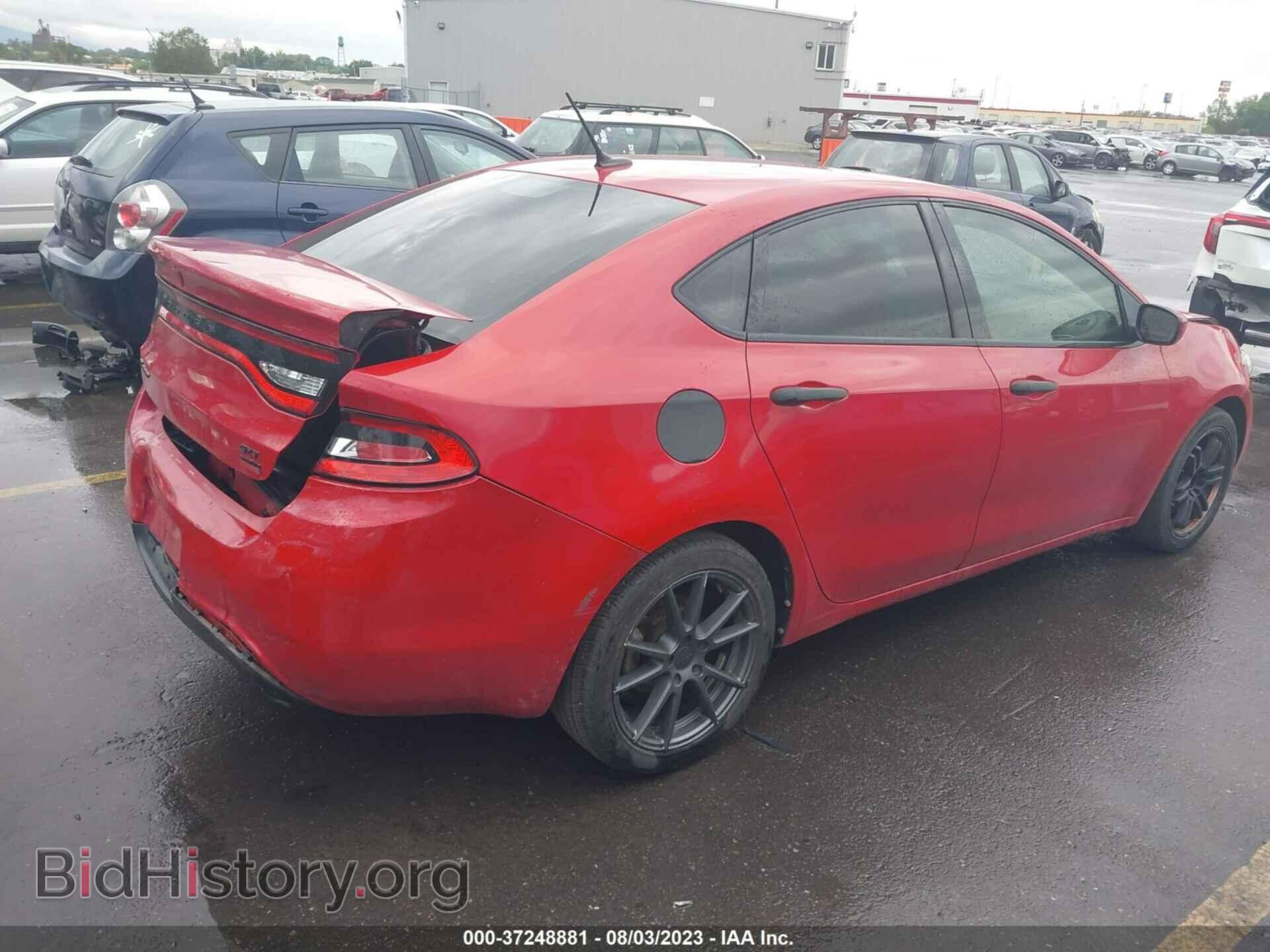 2013 DODGE DART - VIN: 1C3CDFBH6DD238770 - Фото 4