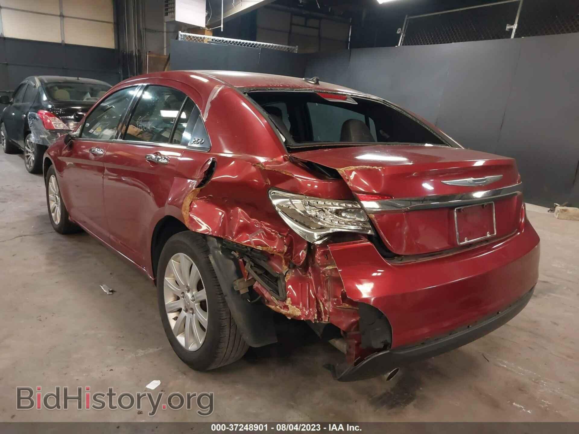 2013 CHRYSLER 200 - VIN: 1C3CCBCG0DN723322 - Фото 3