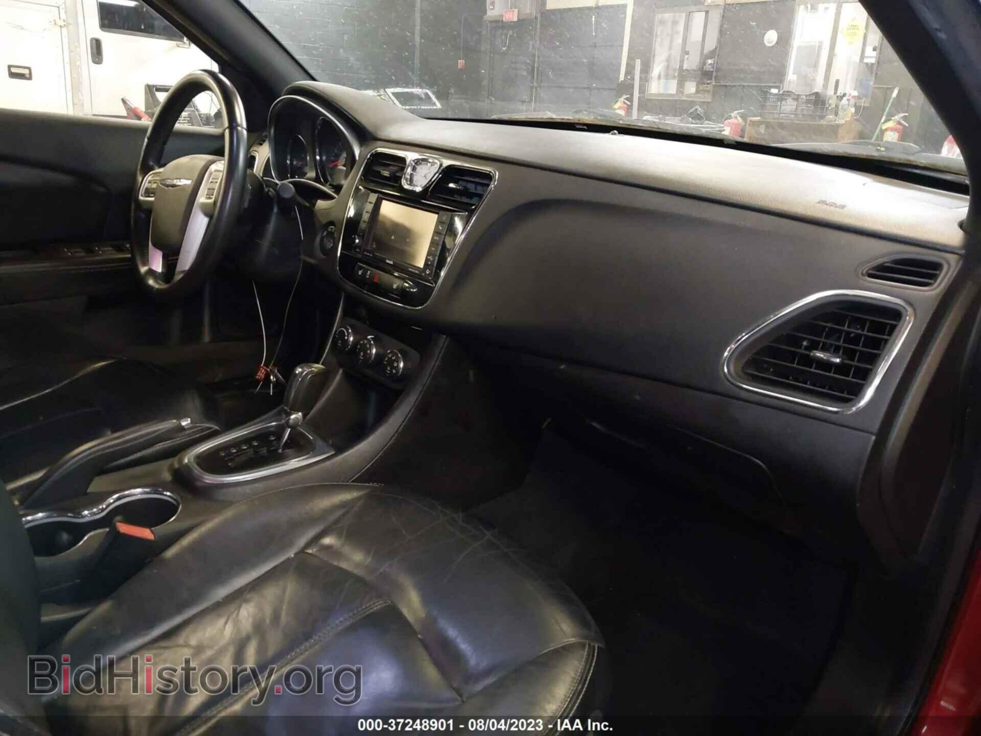 2013 CHRYSLER 200 - VIN: 1C3CCBCG0DN723322 - Фото 5