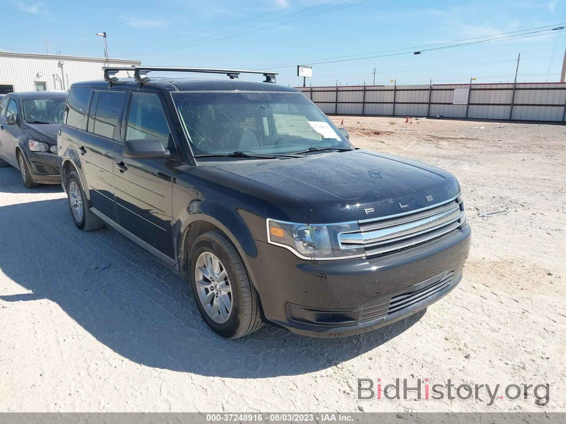 Photo 2FMGK5B87KBA31140 - FORD FLEX 2019