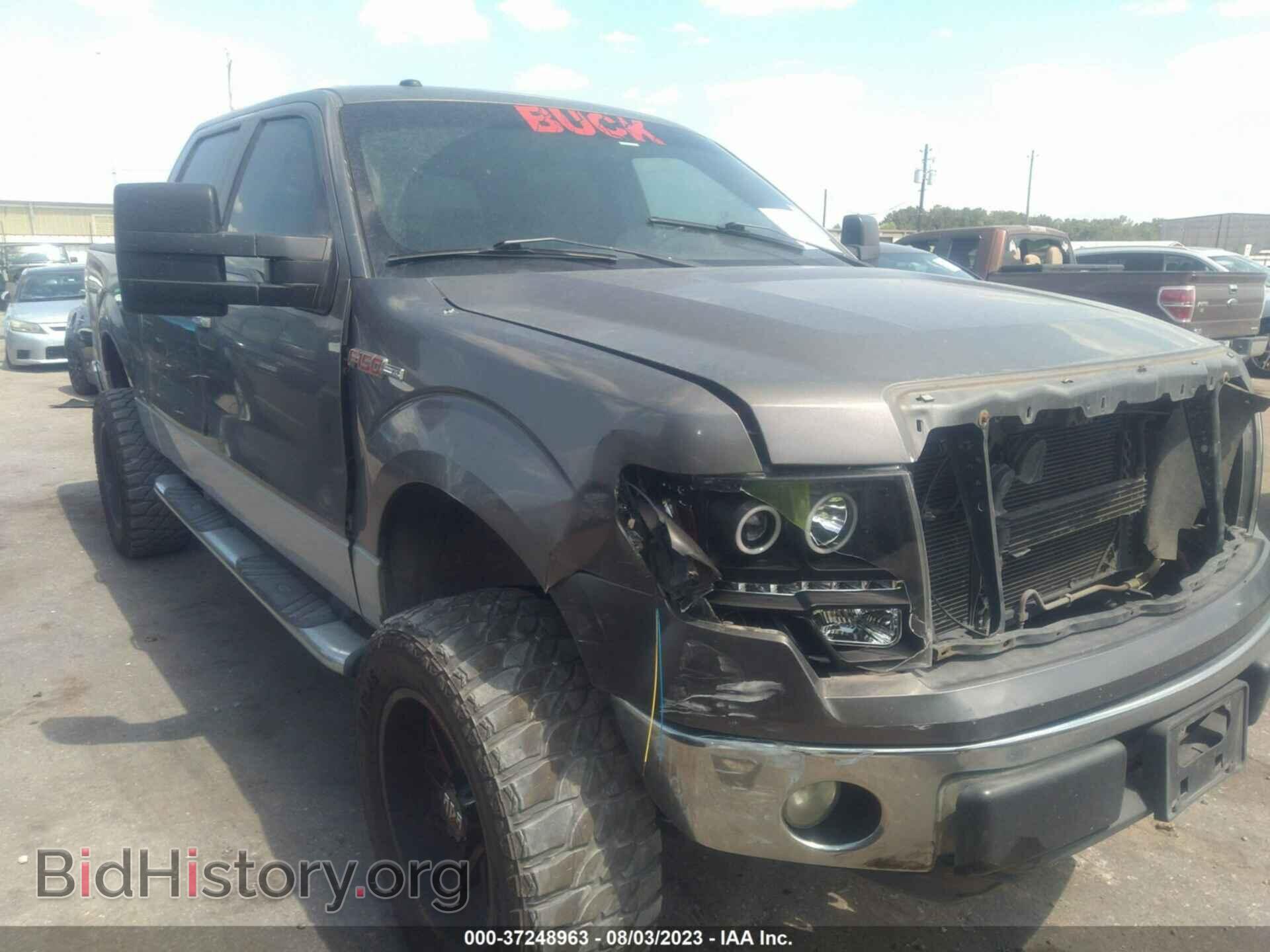Photo 1FTPW12V59FA19178 - FORD F-150 2009