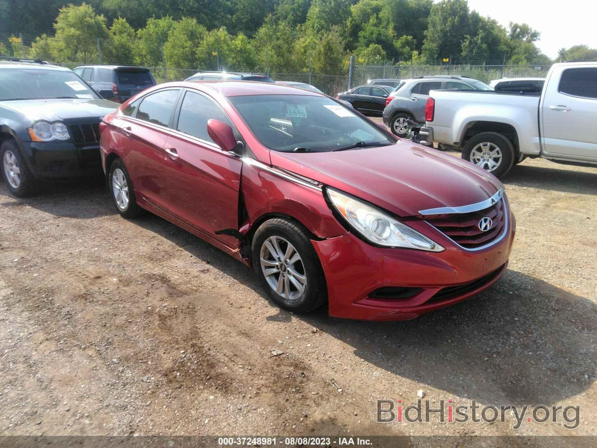 Photo 5NPEB4AC3BH289848 - HYUNDAI SONATA 2011