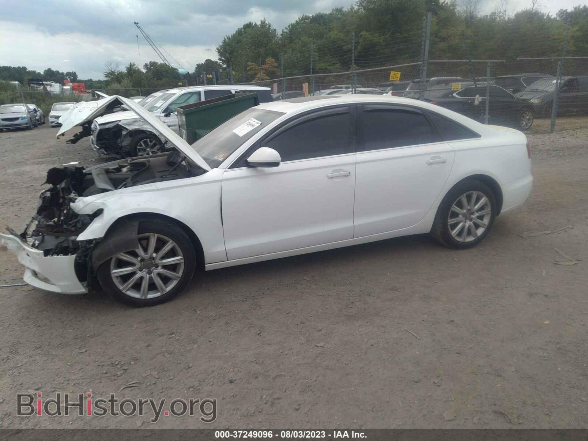 2014 AUDI A6 - VIN: WAUGFAFC8EN057140 - Photo 2