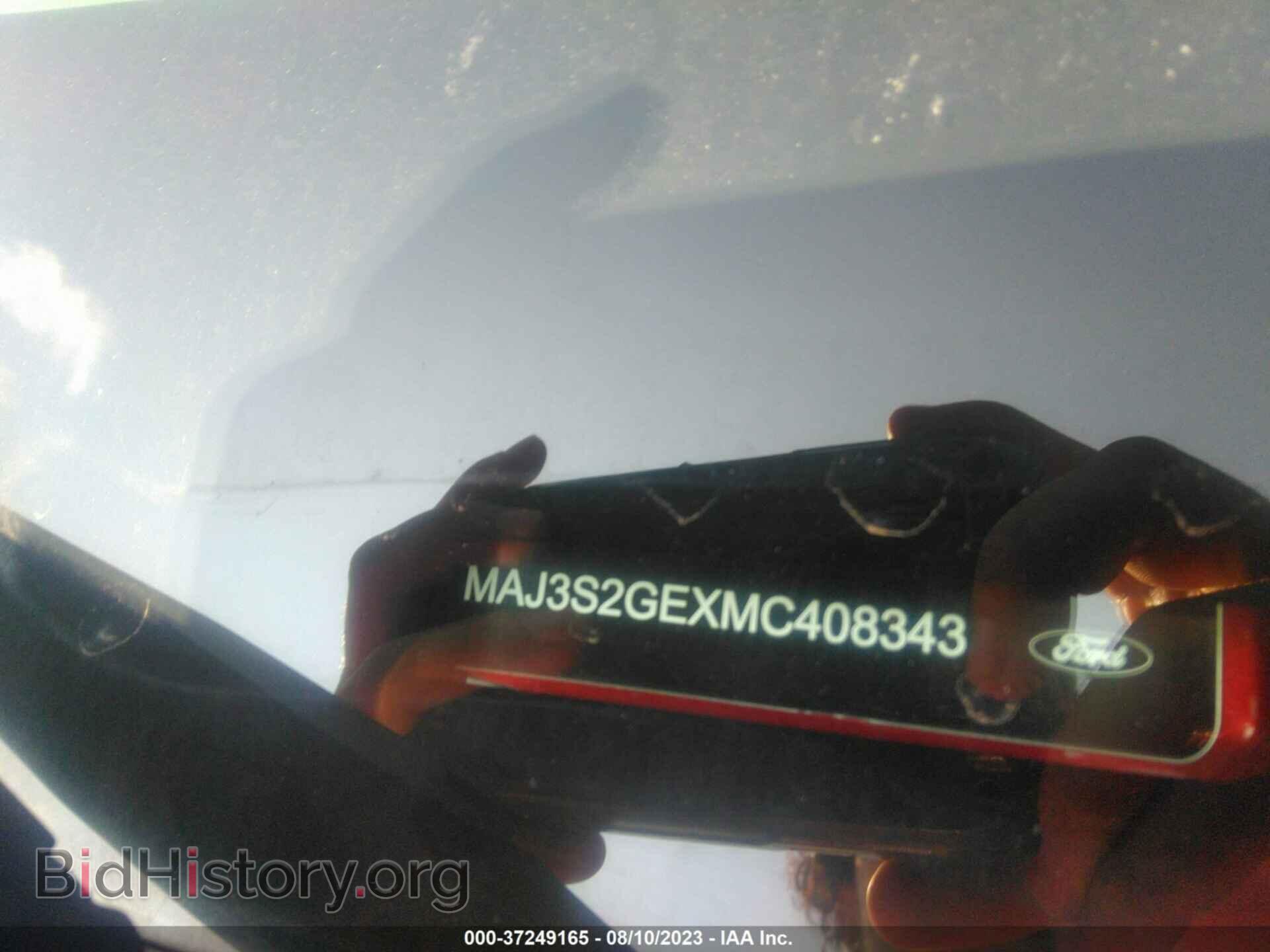 2021 FORD ECOSPORT - VIN: MAJ3S2GEXMC408343 - Фото 9