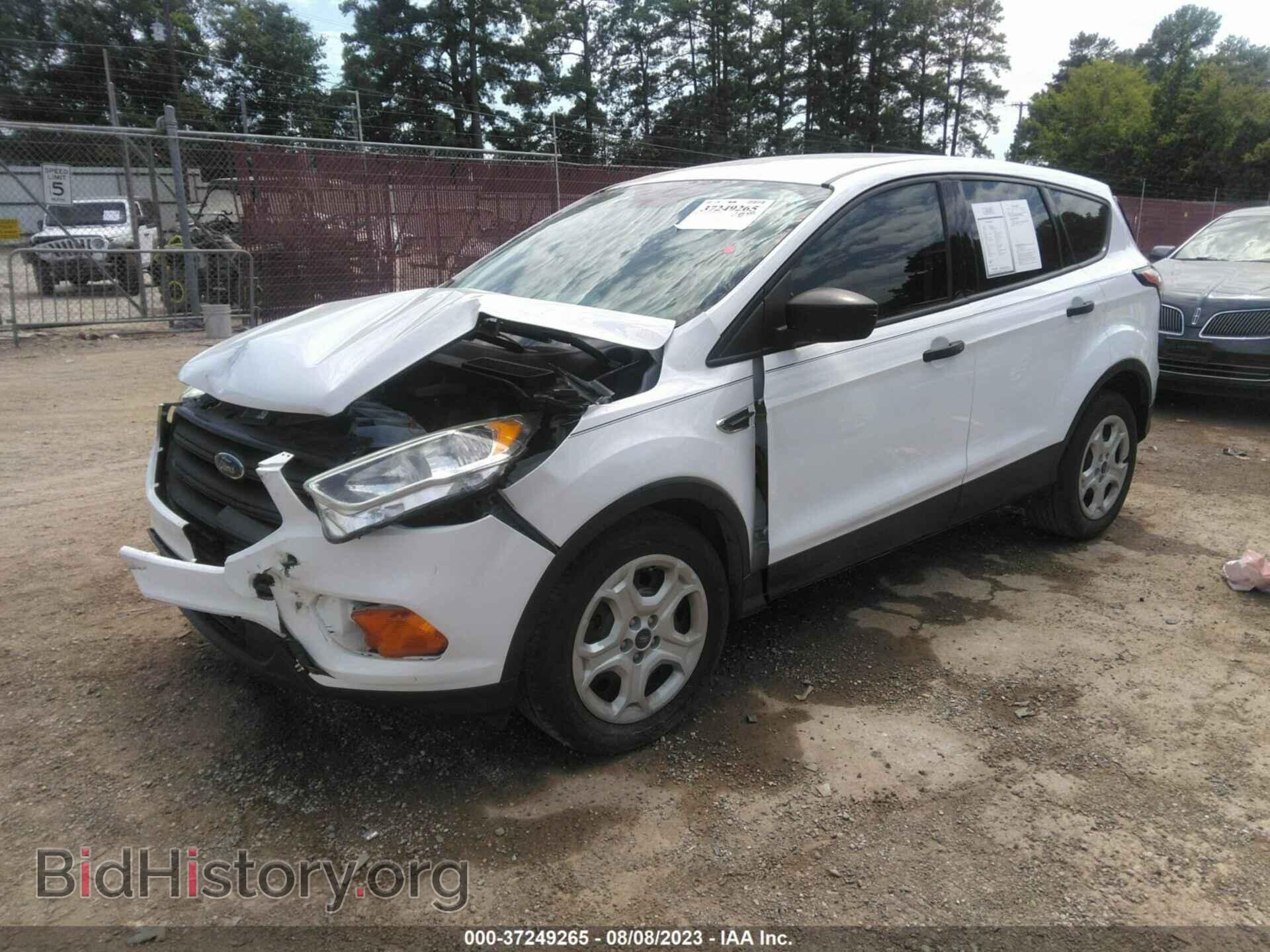 2017 FORD ESCAPE - VIN: 1FMCU0F7XHUC43255 - Photo 2