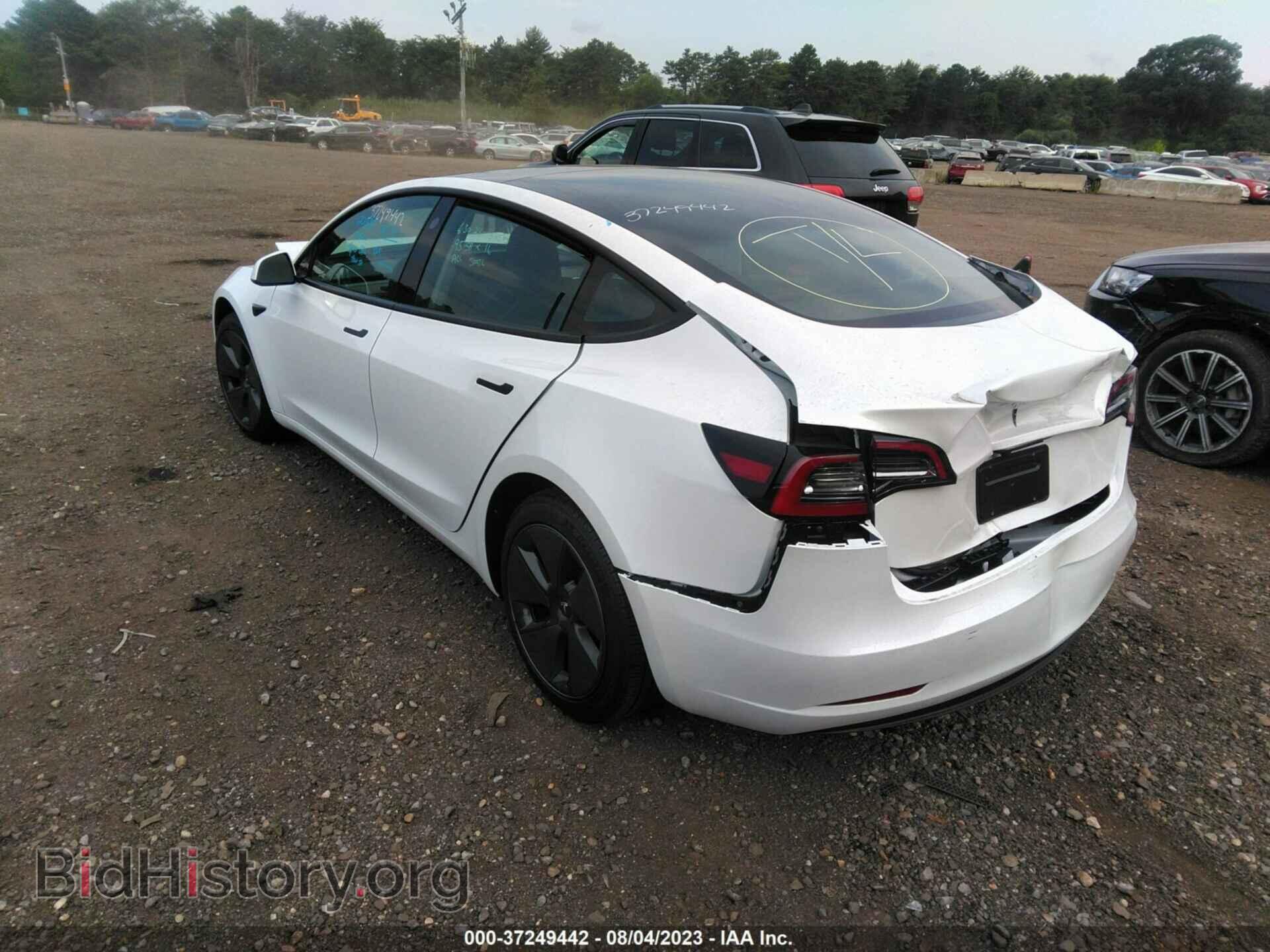 2023 TESLA MODEL 3 - VIN: 5YJ3E1EA2PF586072 - Photo 3