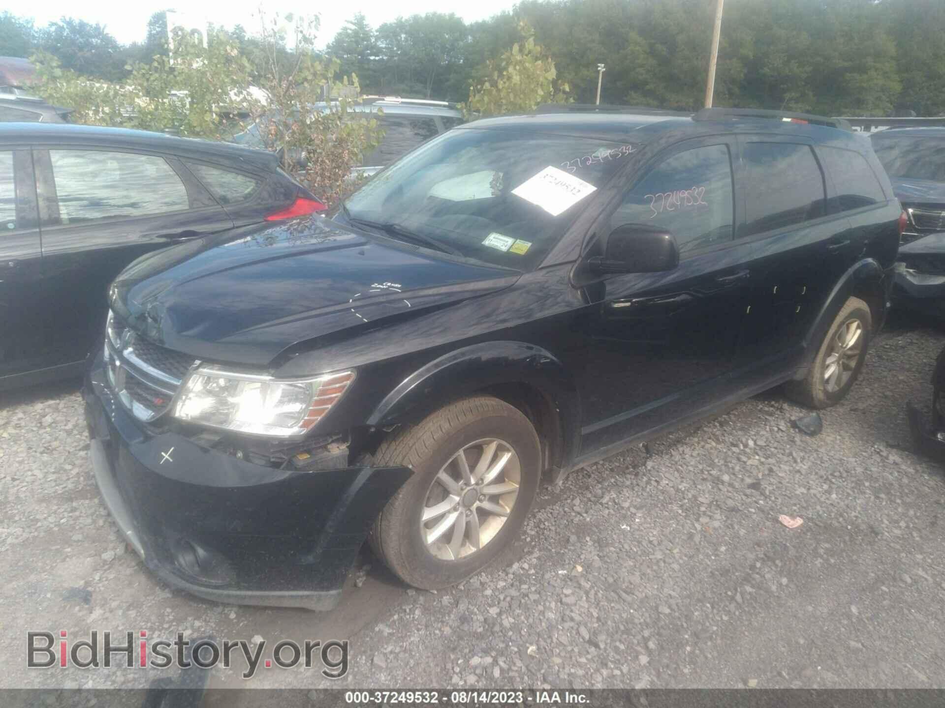 2015 DODGE JOURNEY - VIN: 3C4PDCBG9FT744254 - Фото 2
