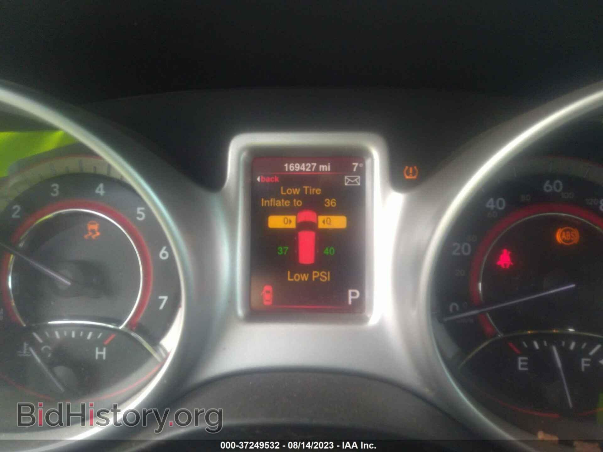 2015 DODGE JOURNEY - VIN: 3C4PDCBG9FT744254 - Фото 7