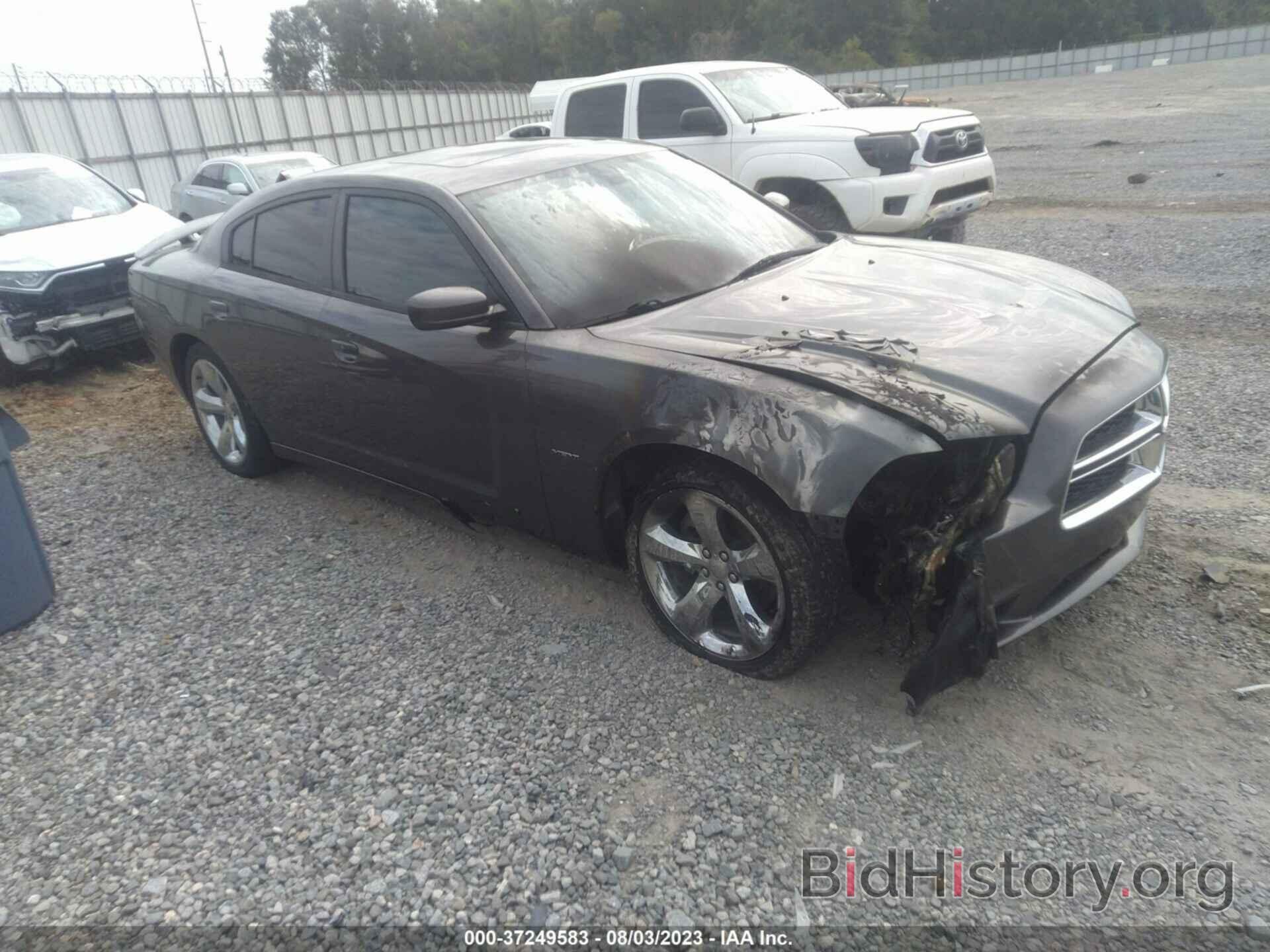 Photo 2C3CDXCT7EH144684 - DODGE CHARGER 2014