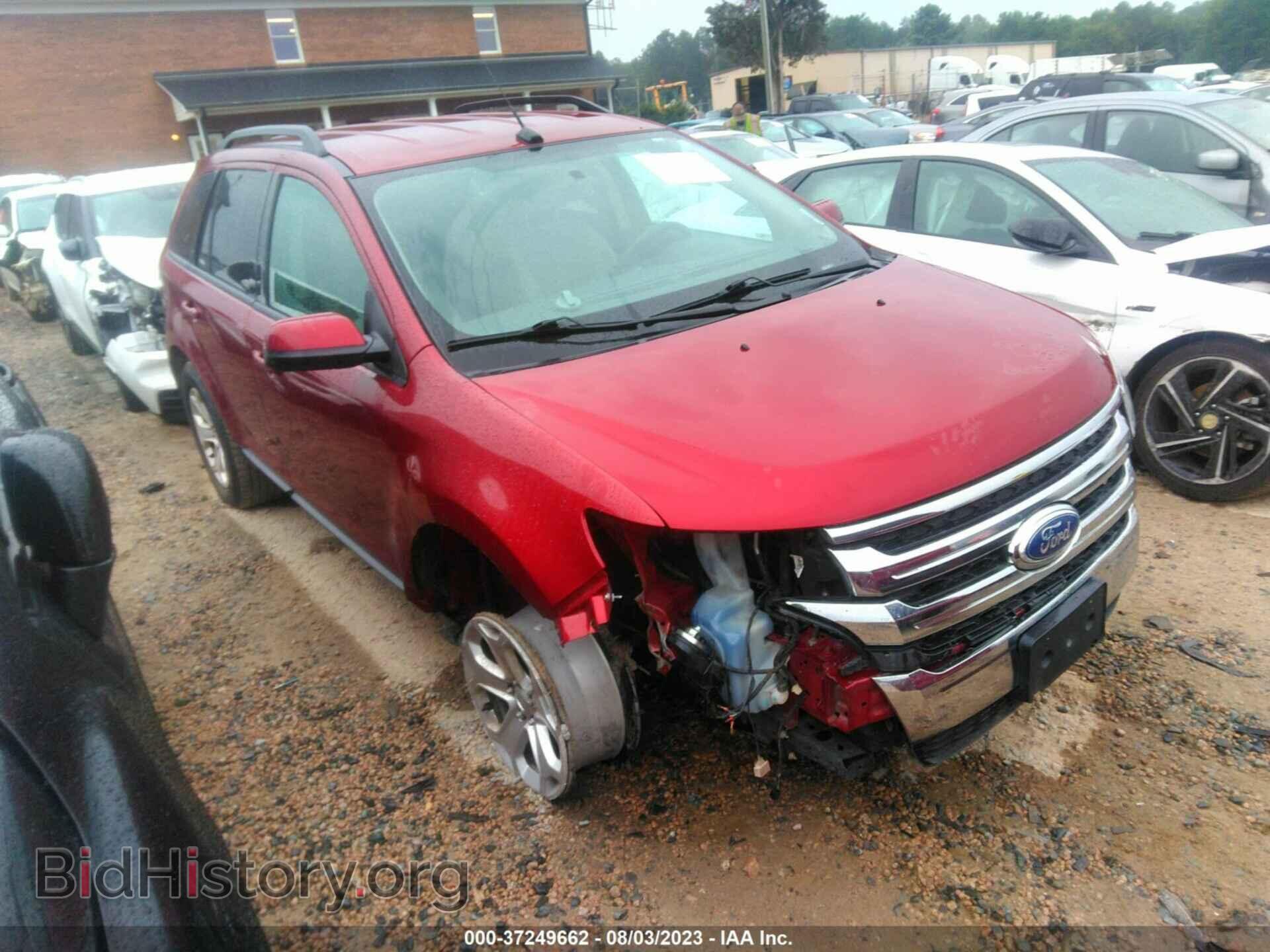 Photo 2FMDK3JC9DBE30809 - FORD EDGE 2013
