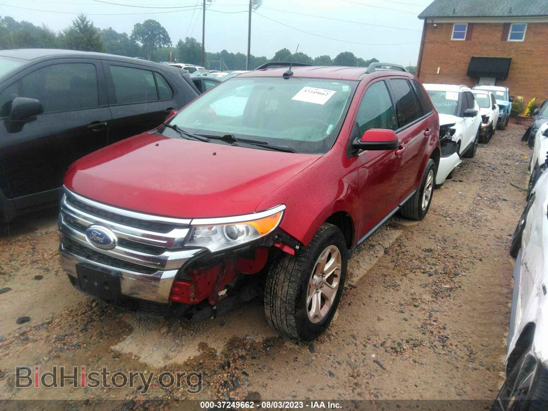 2013 FORD EDGE - VIN: 2FMDK3JC9DBE30809 - Photo 2