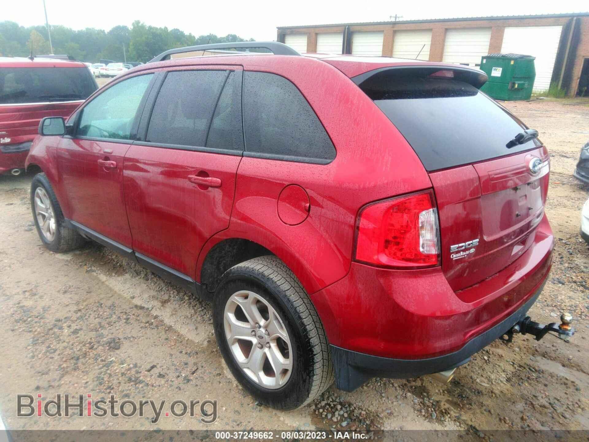 2013 FORD EDGE - VIN: 2FMDK3JC9DBE30809 - Photo 3