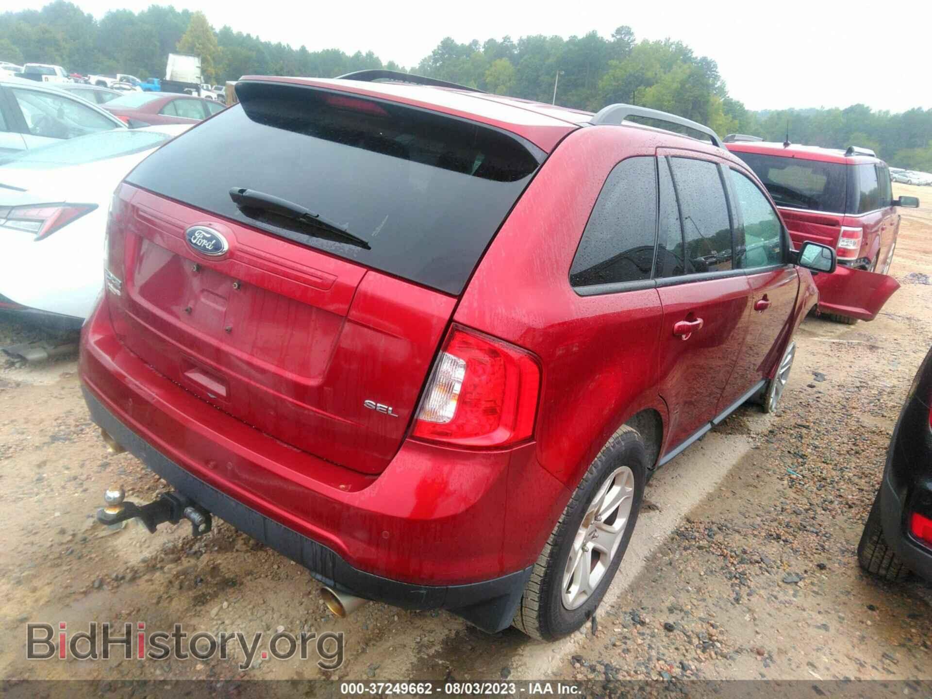 2013 FORD EDGE - VIN: 2FMDK3JC9DBE30809 - Photo 4