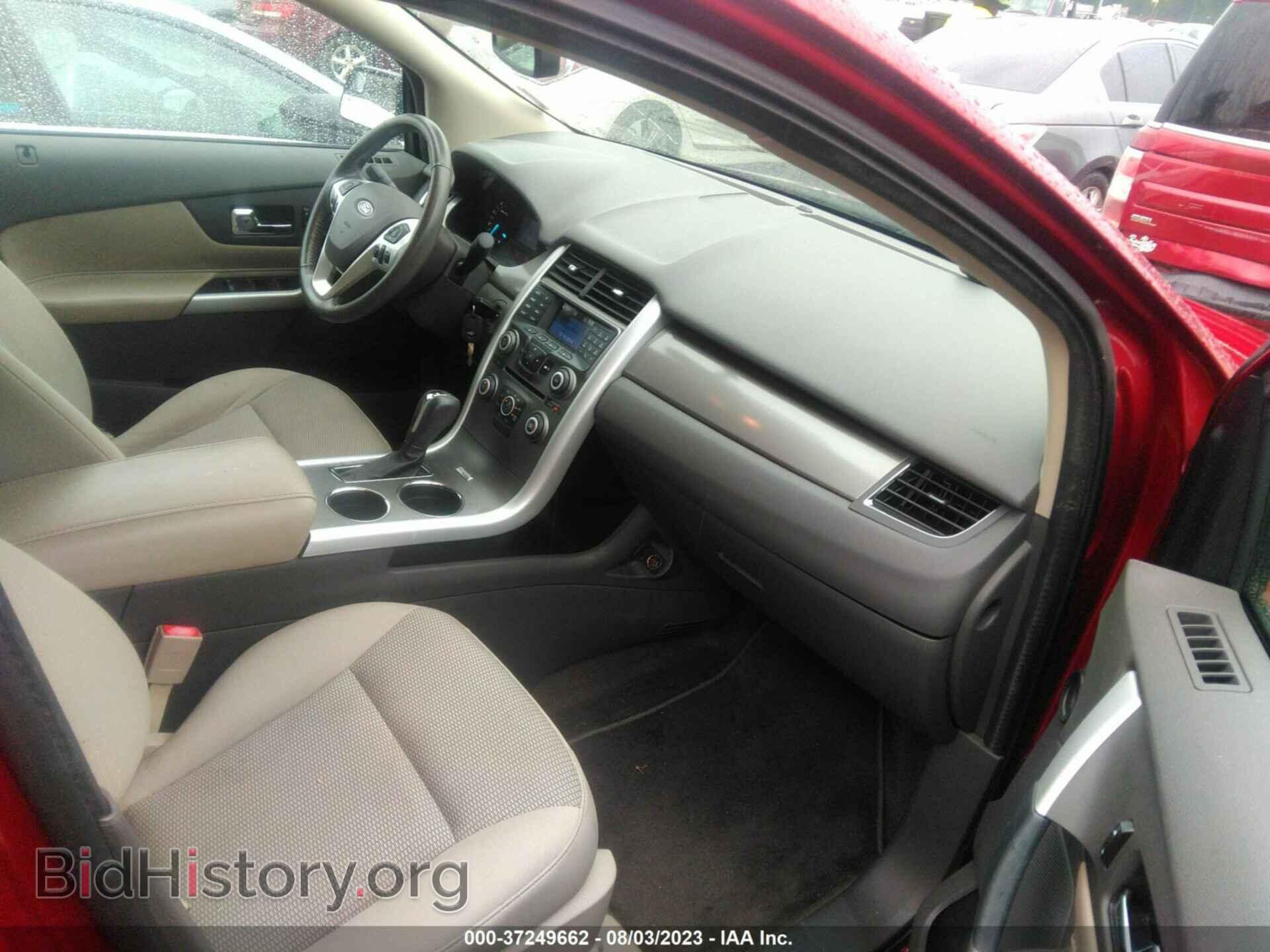 2013 FORD EDGE - VIN: 2FMDK3JC9DBE30809 - Photo 5