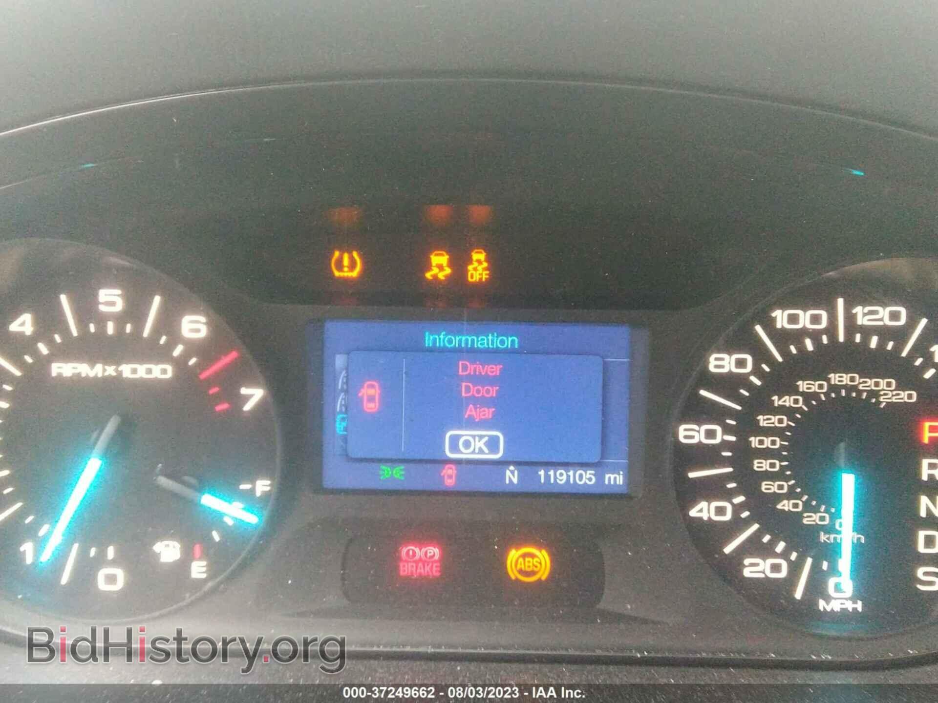2013 FORD EDGE - VIN: 2FMDK3JC9DBE30809 - Photo 7