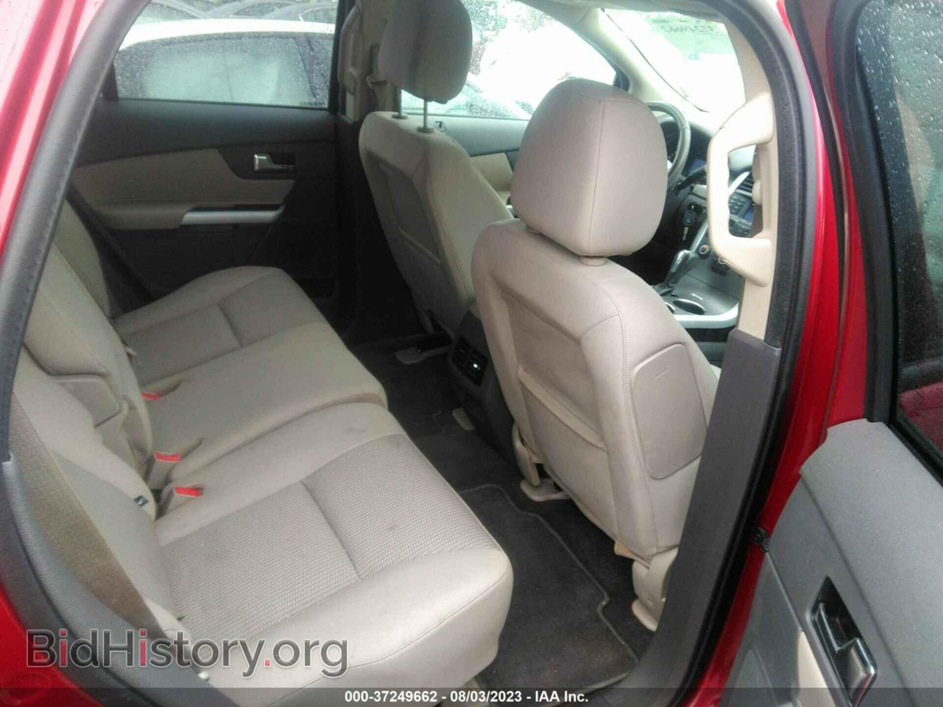 2013 FORD EDGE - VIN: 2FMDK3JC9DBE30809 - Photo 8