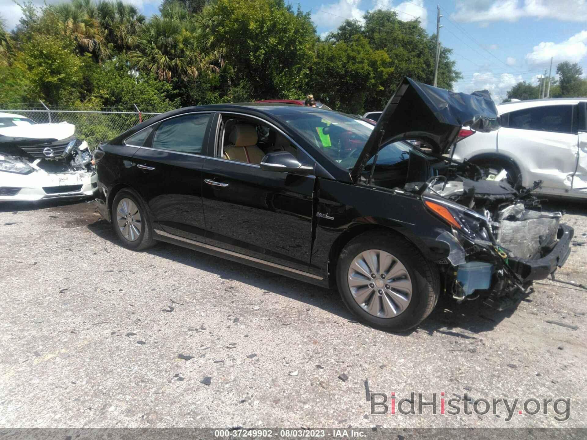 Photo KMHE24L14HA051448 - HYUNDAI SONATA HYBRID 2017