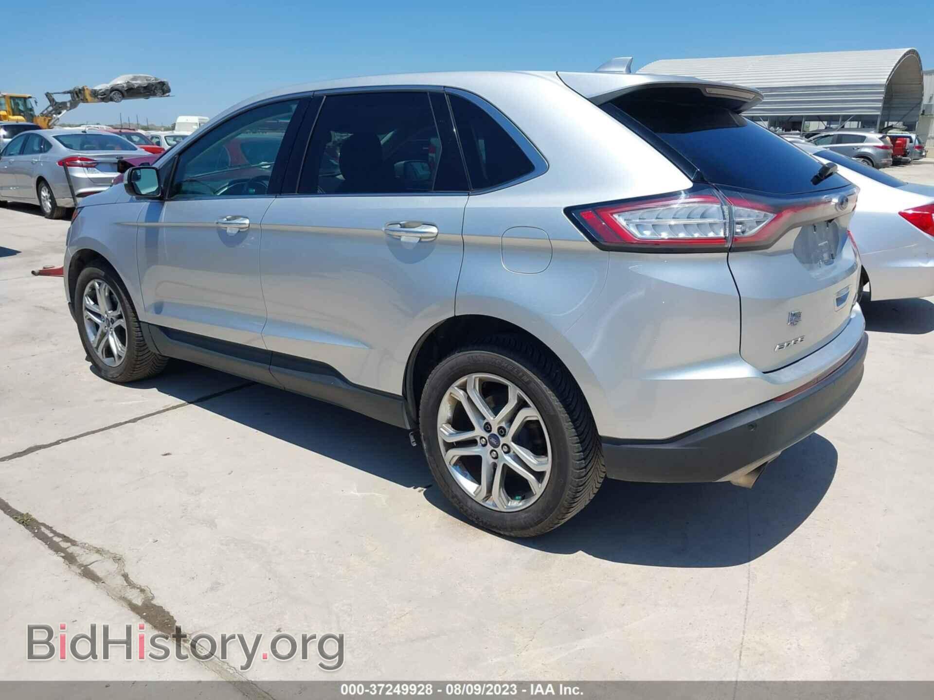 2016 FORD EDGE - VIN: 2FMPK3K94GBB42281 - Photo 3