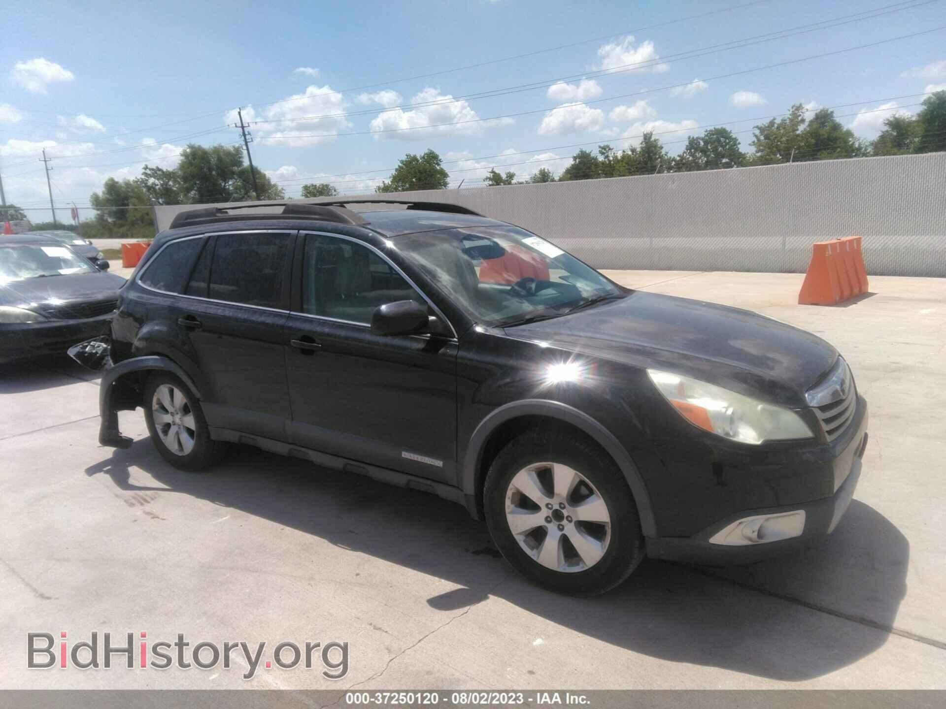 Фотография 4S4BRBLC3A3351268 - SUBARU OUTBACK 2010