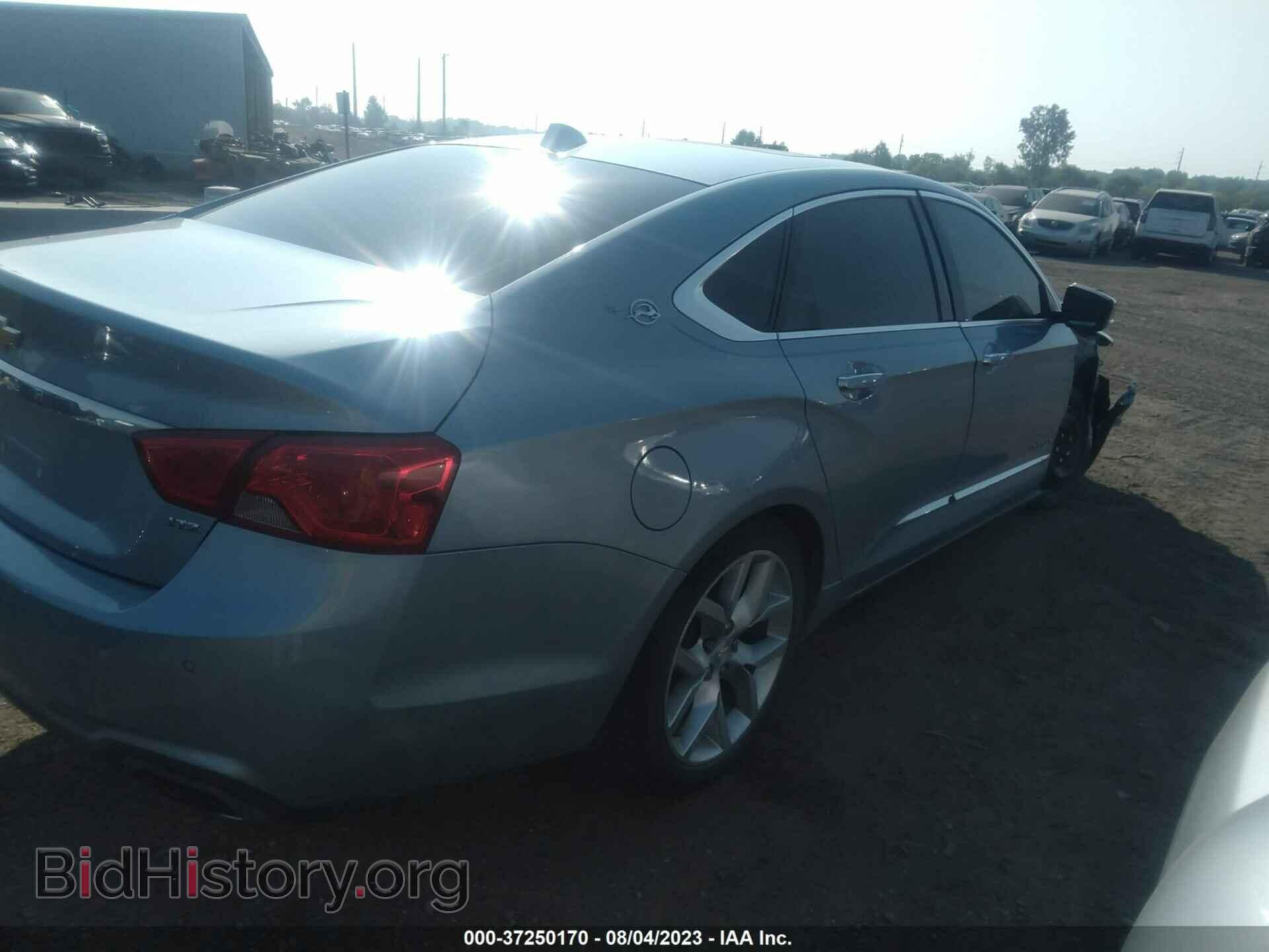 2014 CHEVROLET IMPALA - VIN: 1G1155S38EU159965 - Фото 4