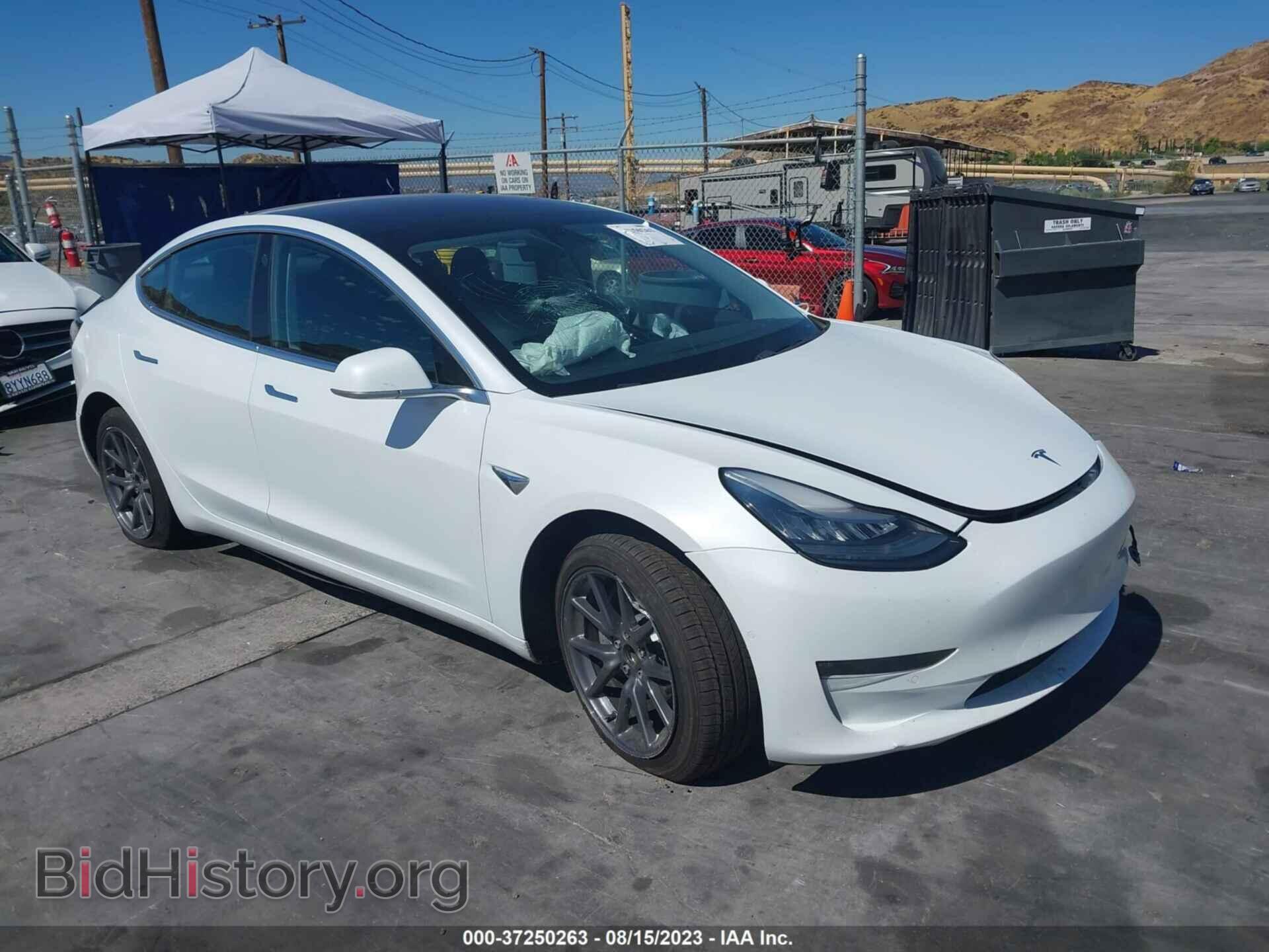 Photo 5YJ3E1EA7JF046207 - TESLA MODEL 3 2018