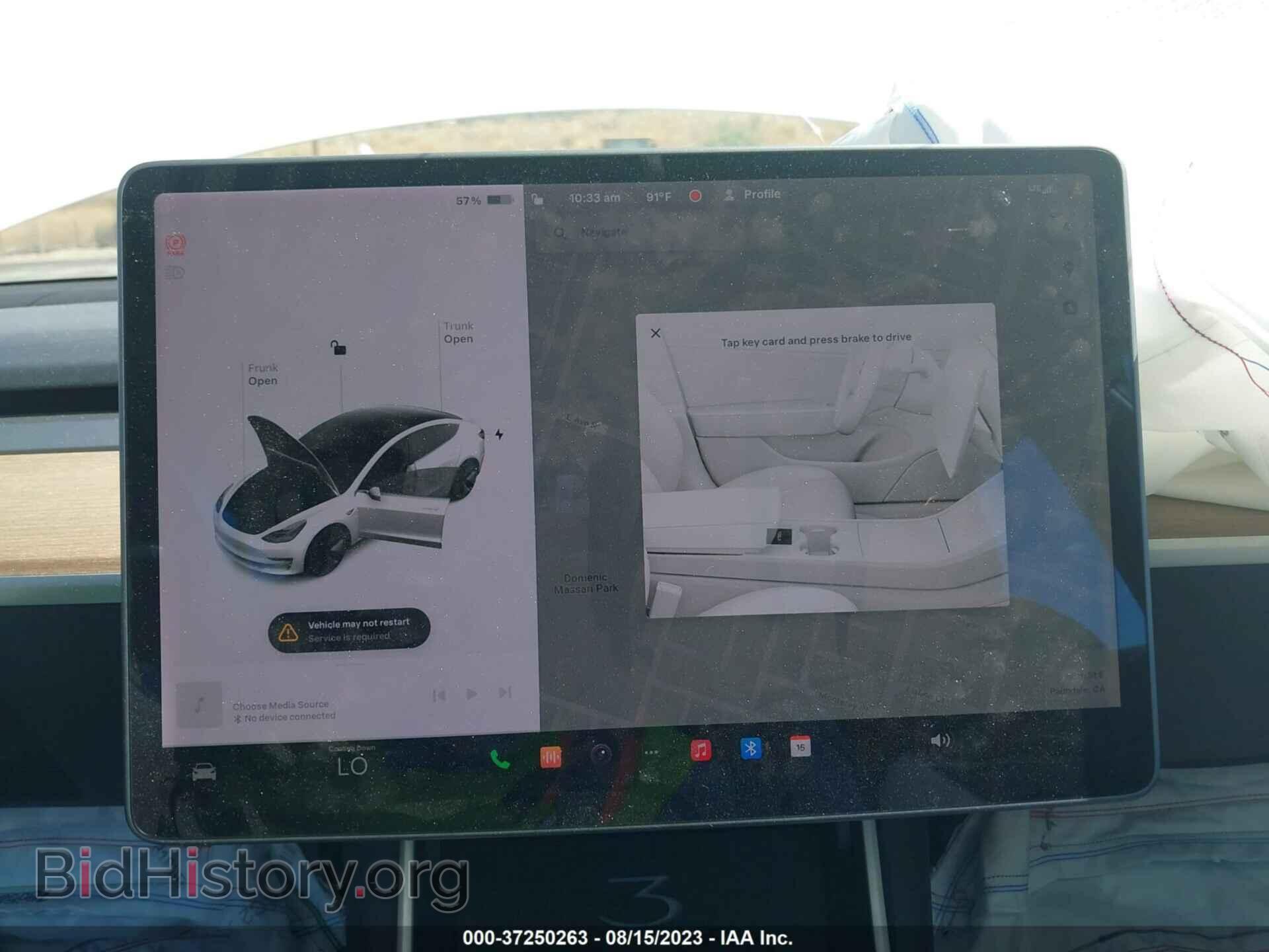 2018 TESLA MODEL 3 - VIN: 5YJ3E1EA7JF046207 - Фото 17