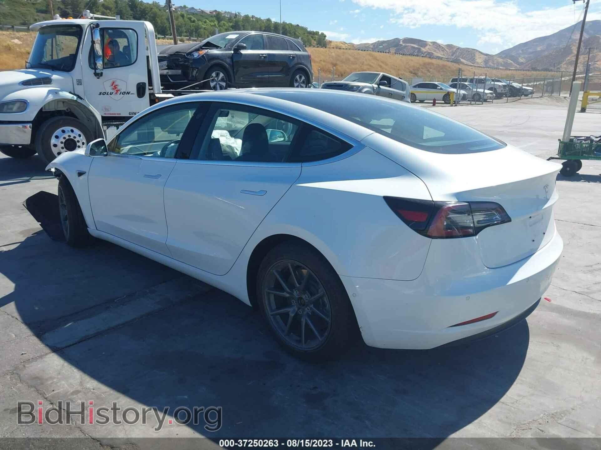 2018 TESLA MODEL 3 - VIN: 5YJ3E1EA7JF046207 - Фото 3