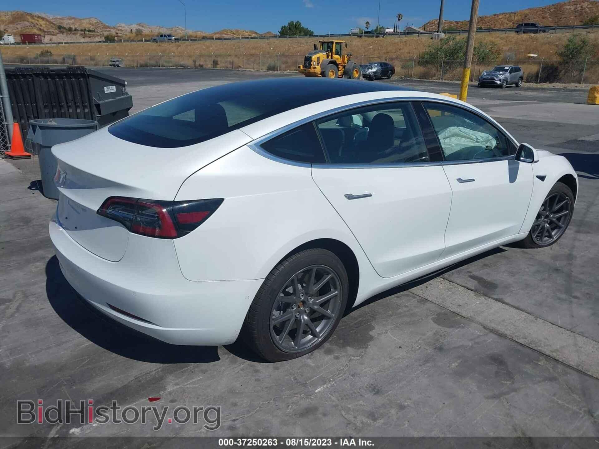 2018 TESLA MODEL 3 - VIN: 5YJ3E1EA7JF046207 - Фото 4