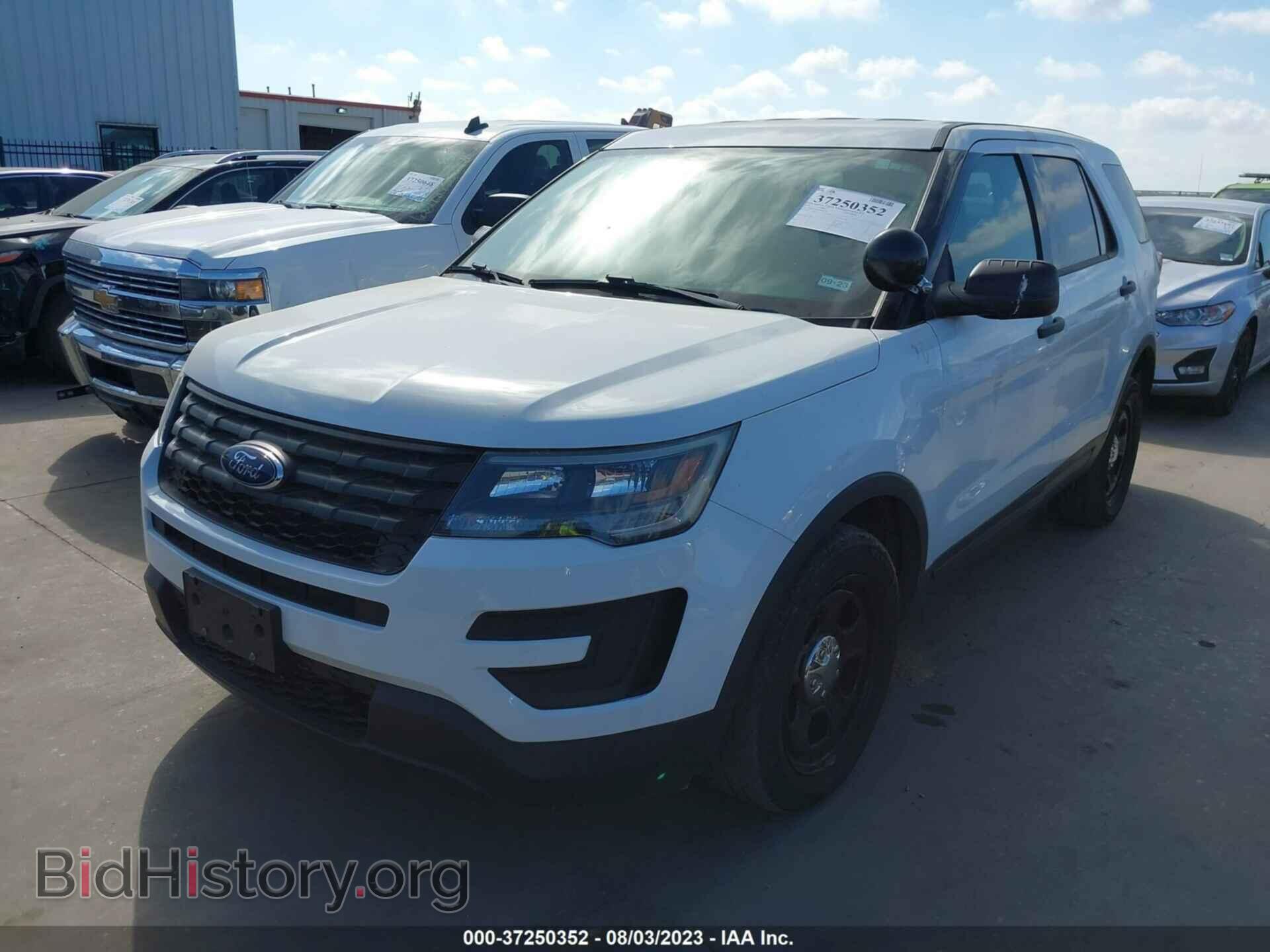 2019 FORD EXPLORER - VIN: 1FM5K8AR6KGB54584 - Фото 2