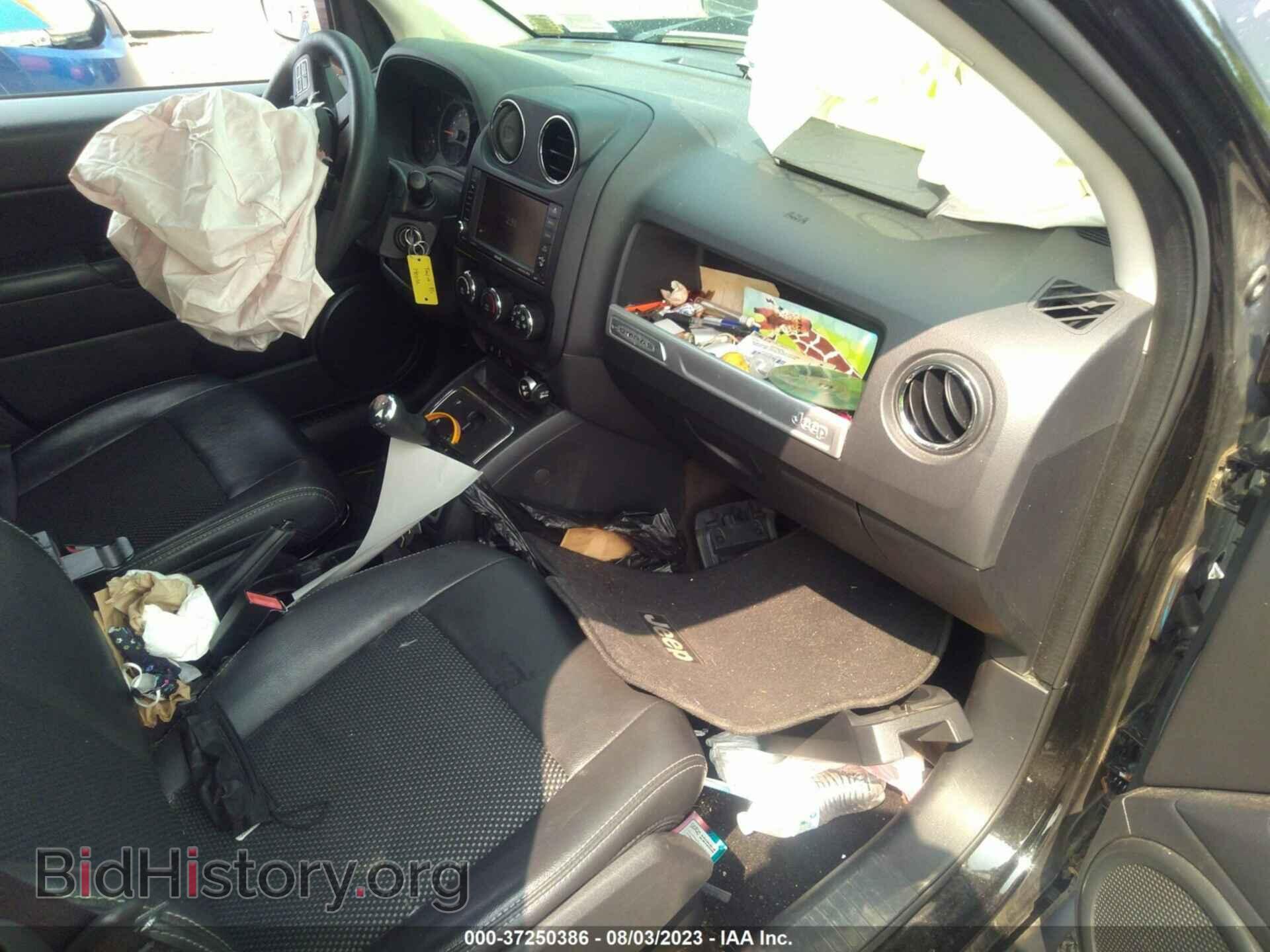 2015 JEEP COMPASS - VIN: 1C4NJDBB3FD312940 - Фото 5
