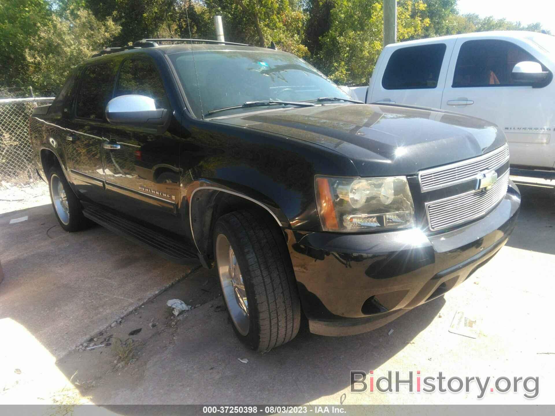 Photo 3GNEC12068G121064 - CHEVROLET AVALANCHE 2008