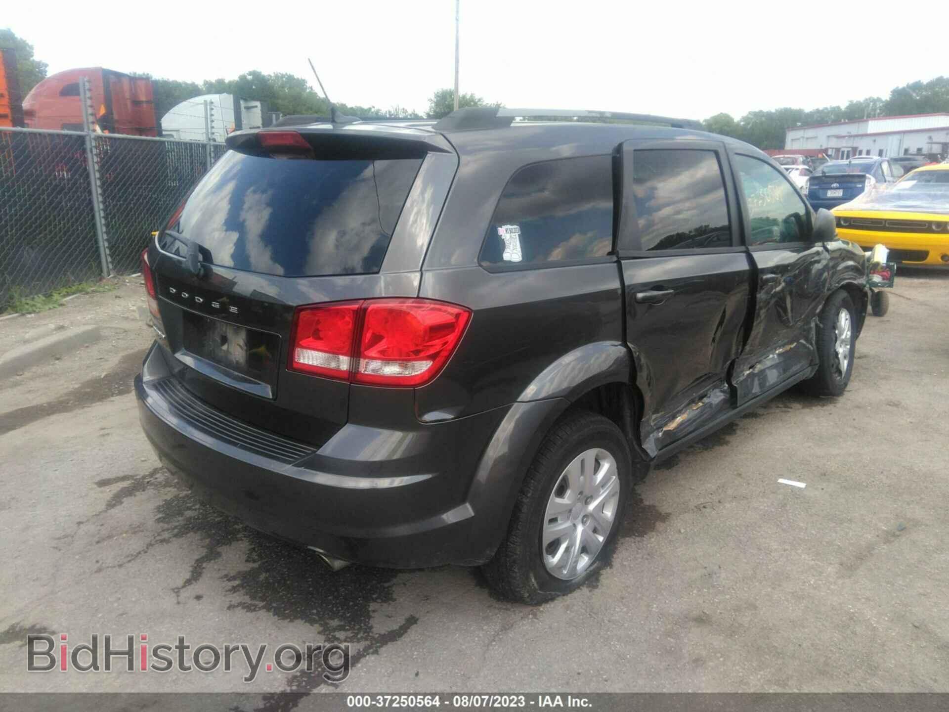 2014 DODGE JOURNEY - VIN: 3C4PDDAG0ET238981 - Фото 4